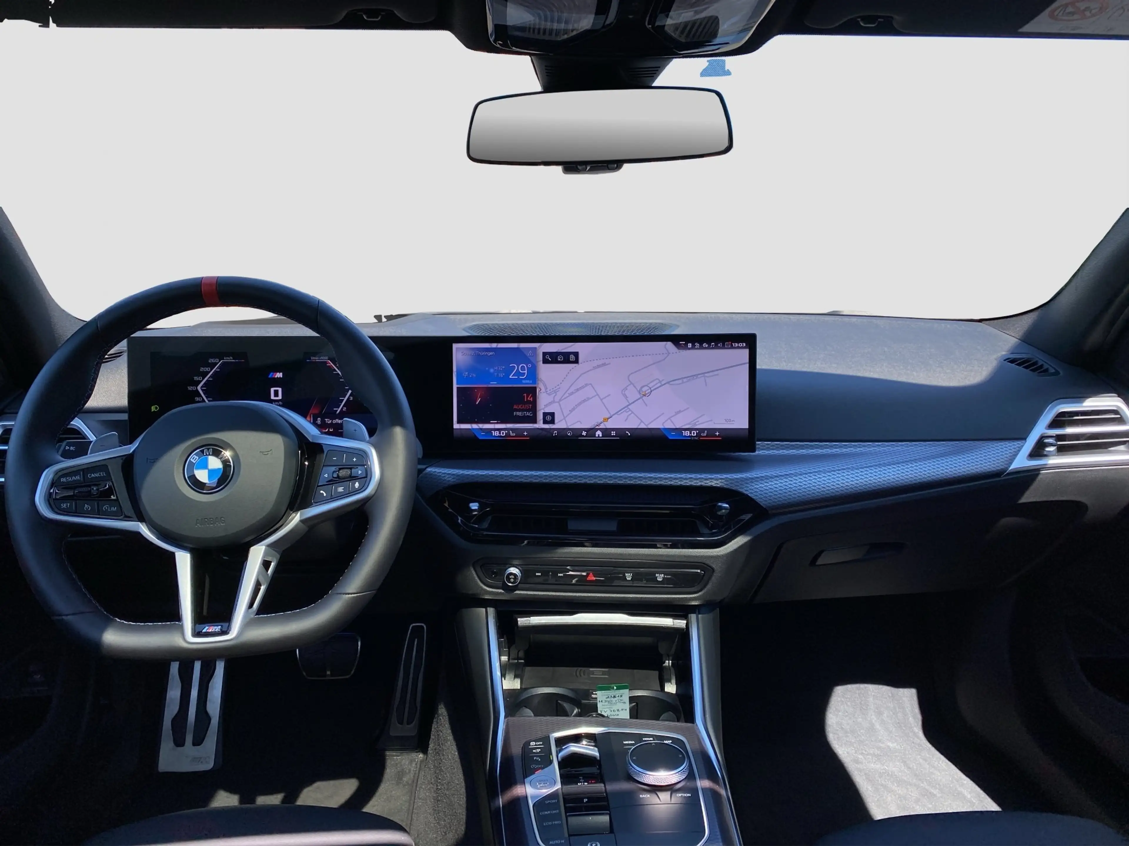 BMW M3 xDrive Touring //M-Sport PanoSD AHK 360° Hifi — photo 12