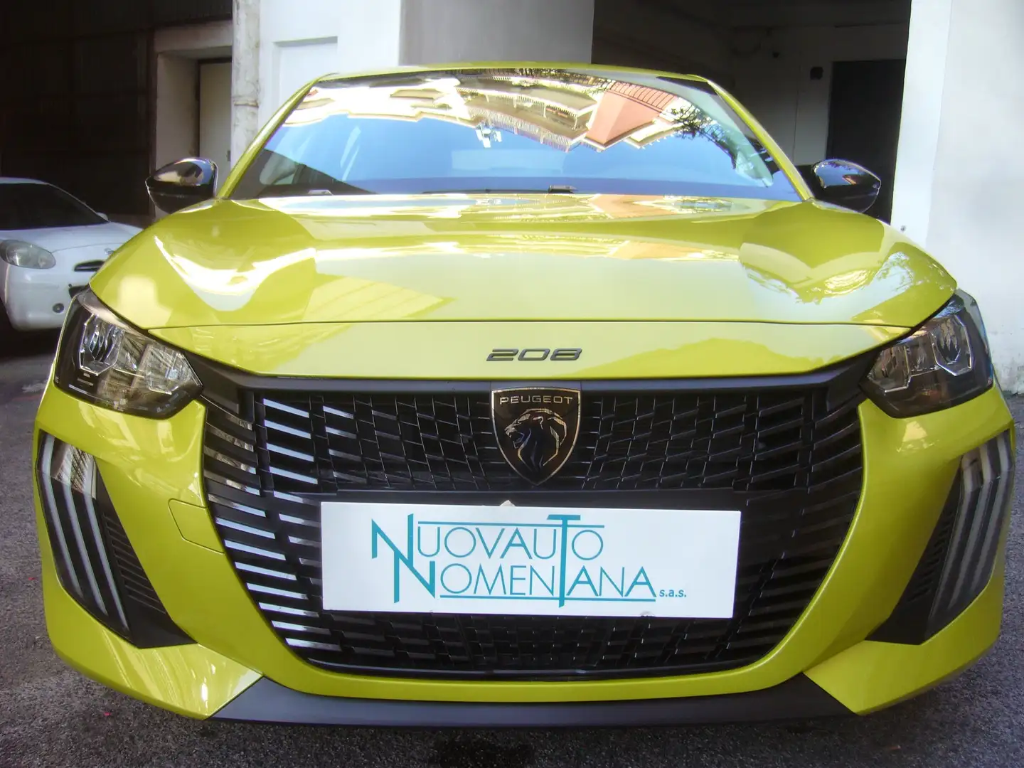Peugeot 208 PureTech Style 75CV Nuovo Modello 5Porte Km0 Amarillo - 1