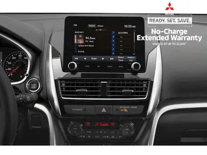Red 2026 Mitsubishi Eclipse Cross SUV / Crossover All-Wheel Drive Automatic