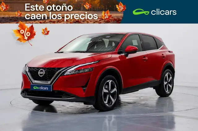 2022 Nissan Qashqai in Red for sale