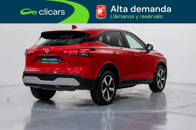 Nissan Qashqai view 5