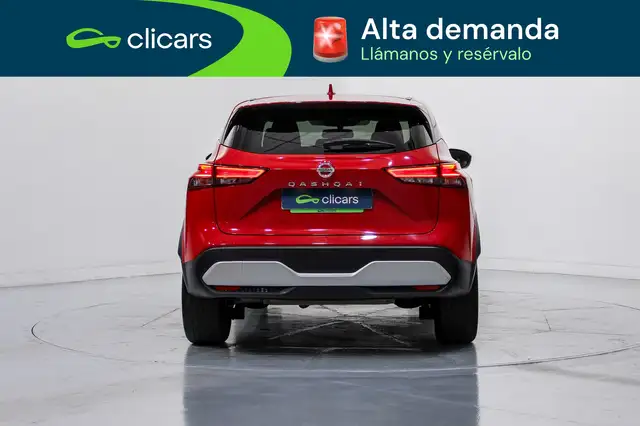 Nissan Qashqai view 4