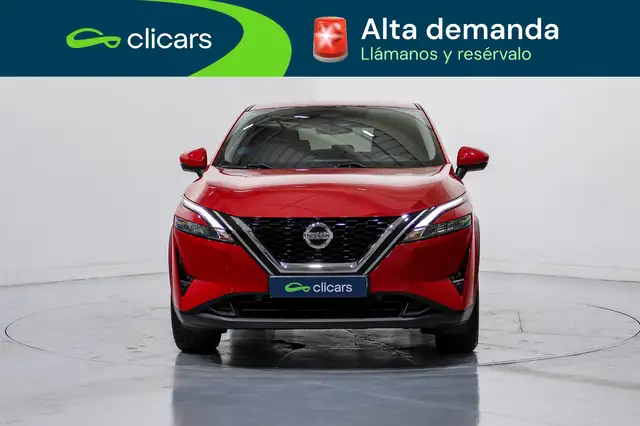 Nissan Qashqai view 2