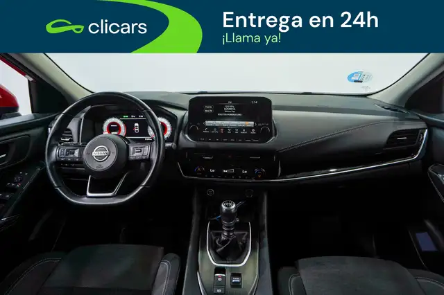 Nissan Qashqai view 13