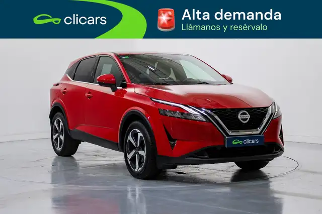 Nissan Qashqai view 3