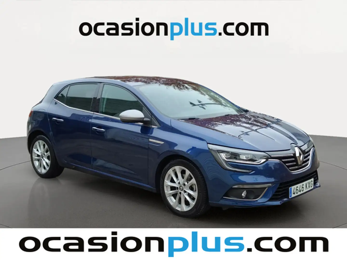Renault Megane 1.5dCi Blue Zen 85kW Azul - 2
