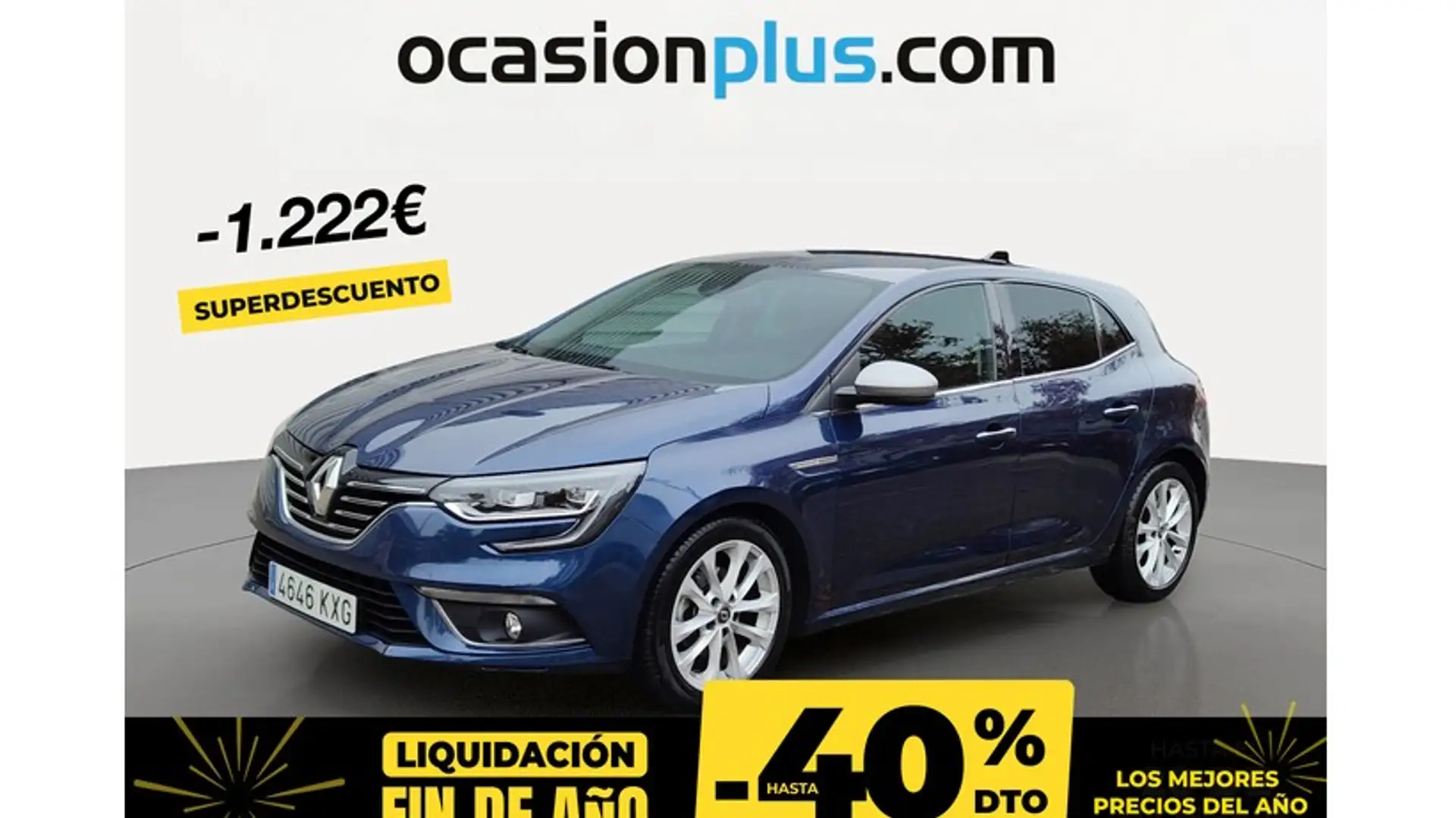 Renault Megane 1.5dCi Blue Zen 85kW Azul - 1