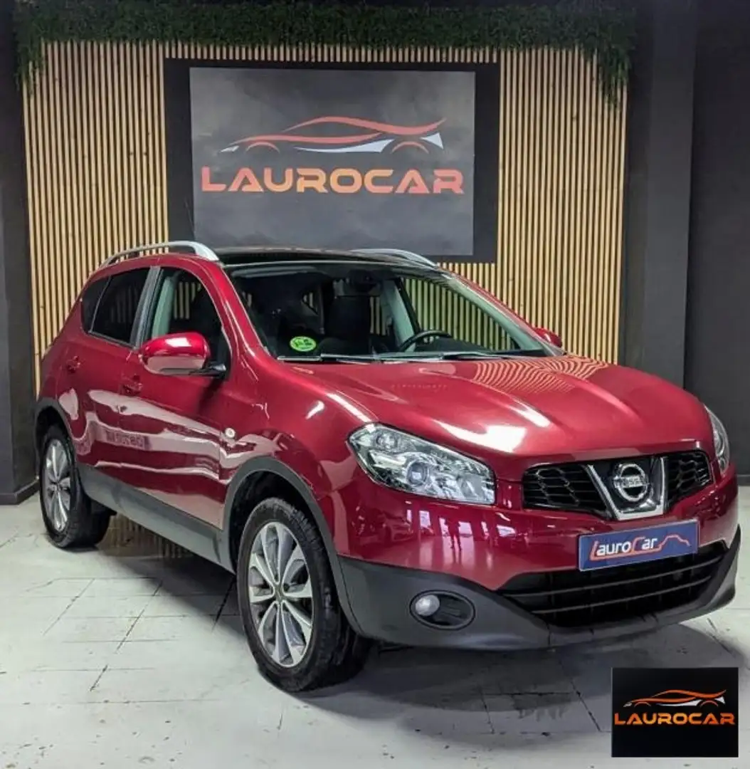 Nissan Qashqai 1.5dCi Tekna 4x2 85kW Rojo - 2