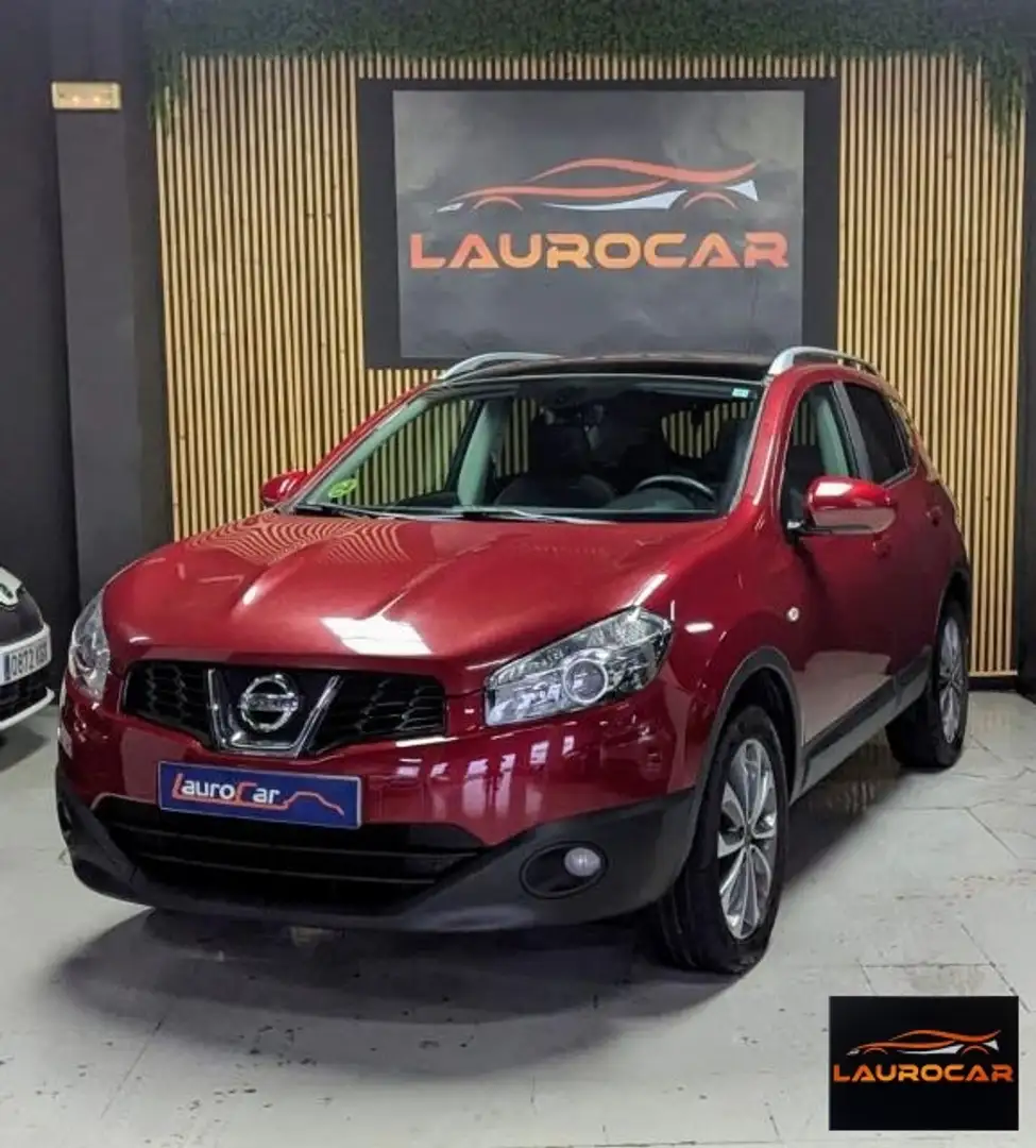 Nissan Qashqai 1.5dCi Tekna 4x2 85kW Rojo - 1