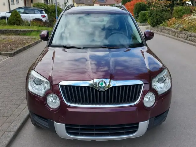 Skoda Yeti Experience