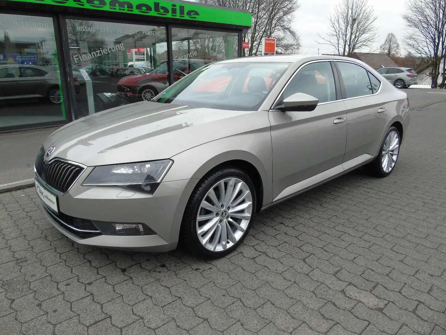 Skoda Superb 1.4 Lim Style *MEMORY*NAVI*EL.HECKKLAPPE* Beige - 1