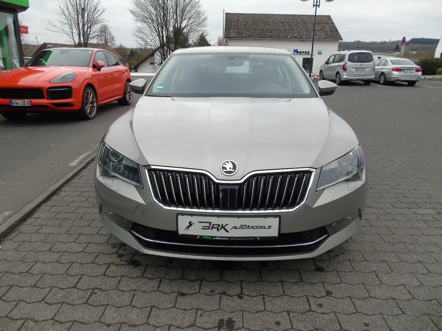 Skoda Superb 1.4 Lim Style *MEMORY*NAVI*EL.HECKKLAPPE* Beige - 2