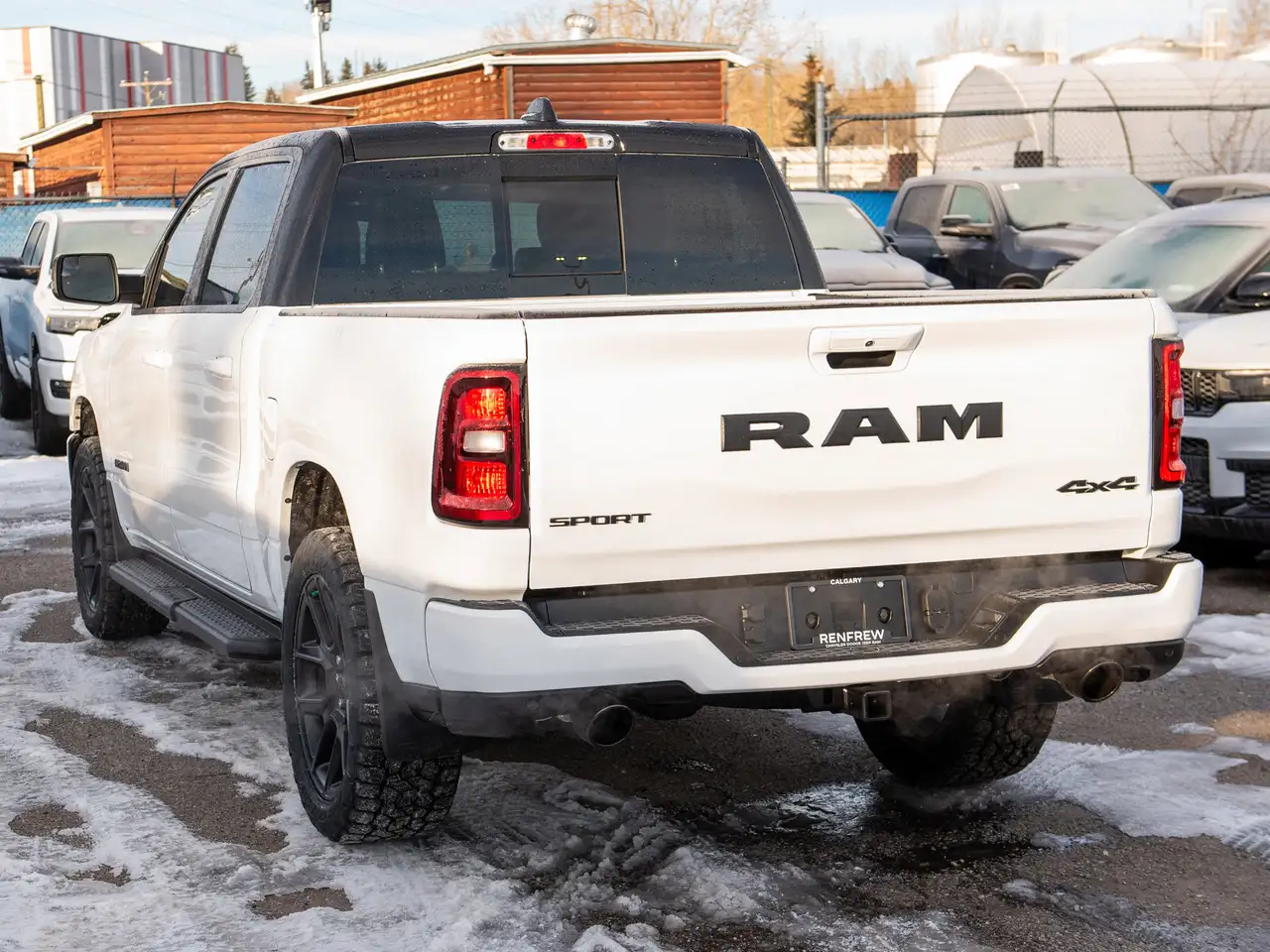 RAM 1500 fotografie RAM 1500