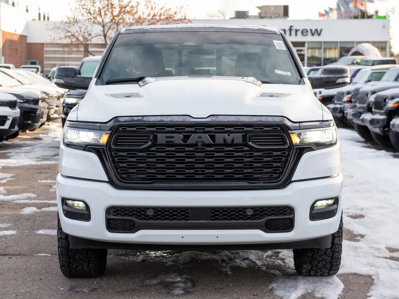 RAM 1500 fotografie RAM 1500