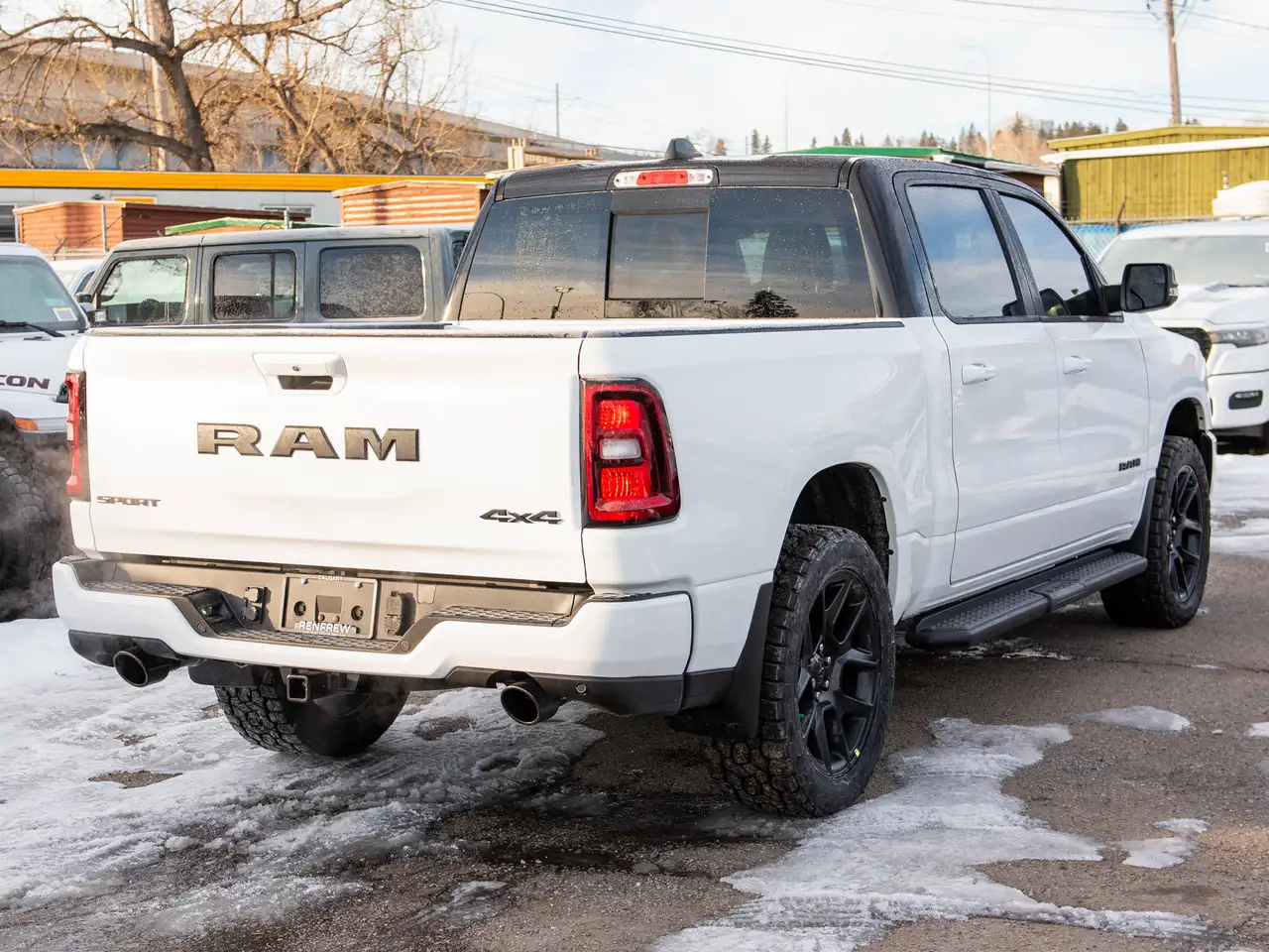 RAM 1500 снимка RAM 1500
