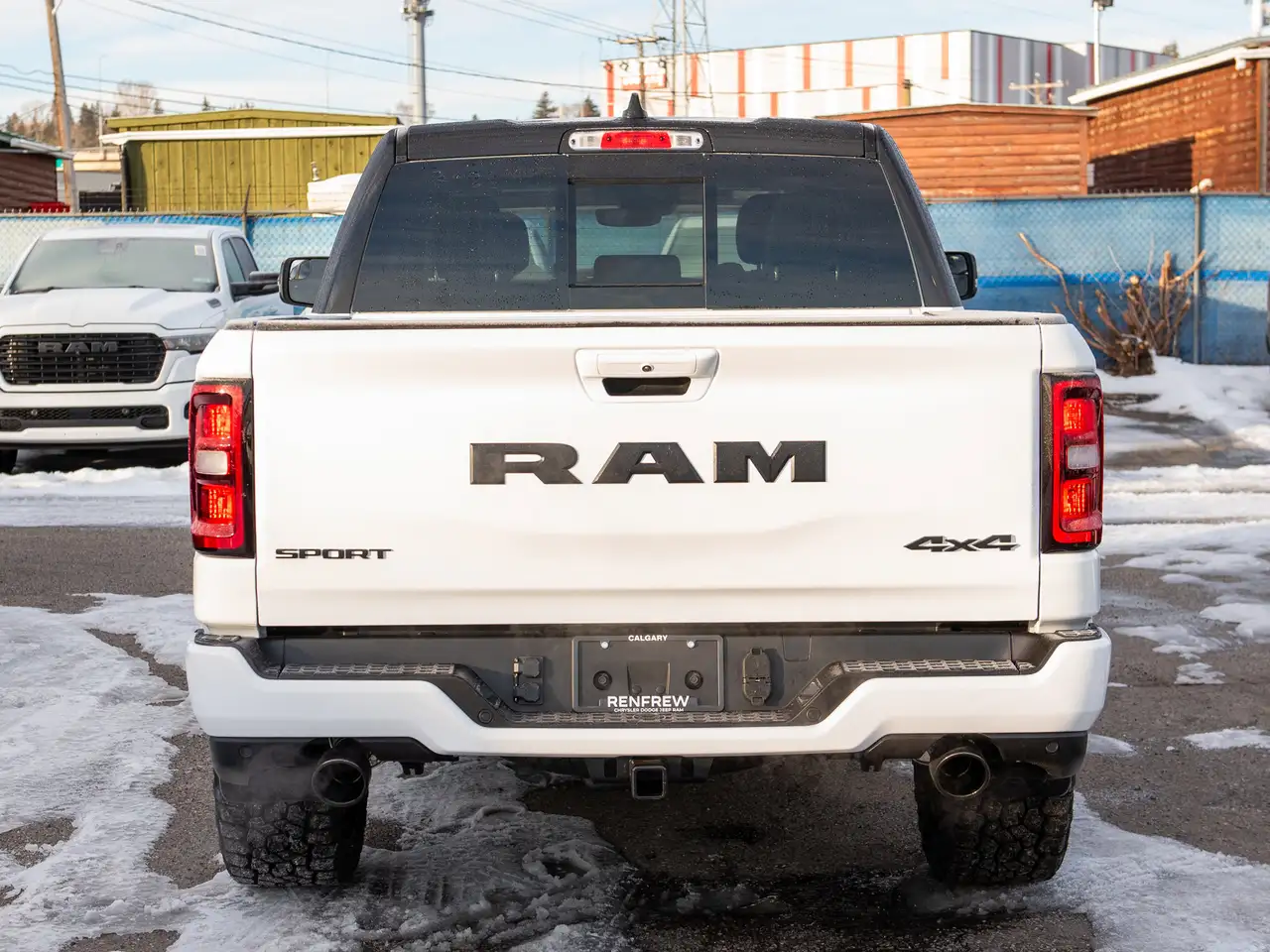 RAM 1500 fotografie RAM 1500