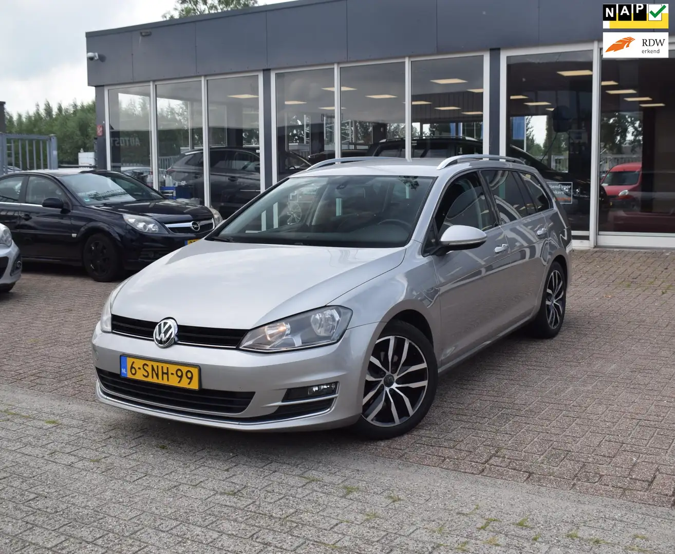 Volkswagen Golf Variant 1.4 TSI Highline BlueMotion NAP!! | NAVI | CLIMATE Grau - 1