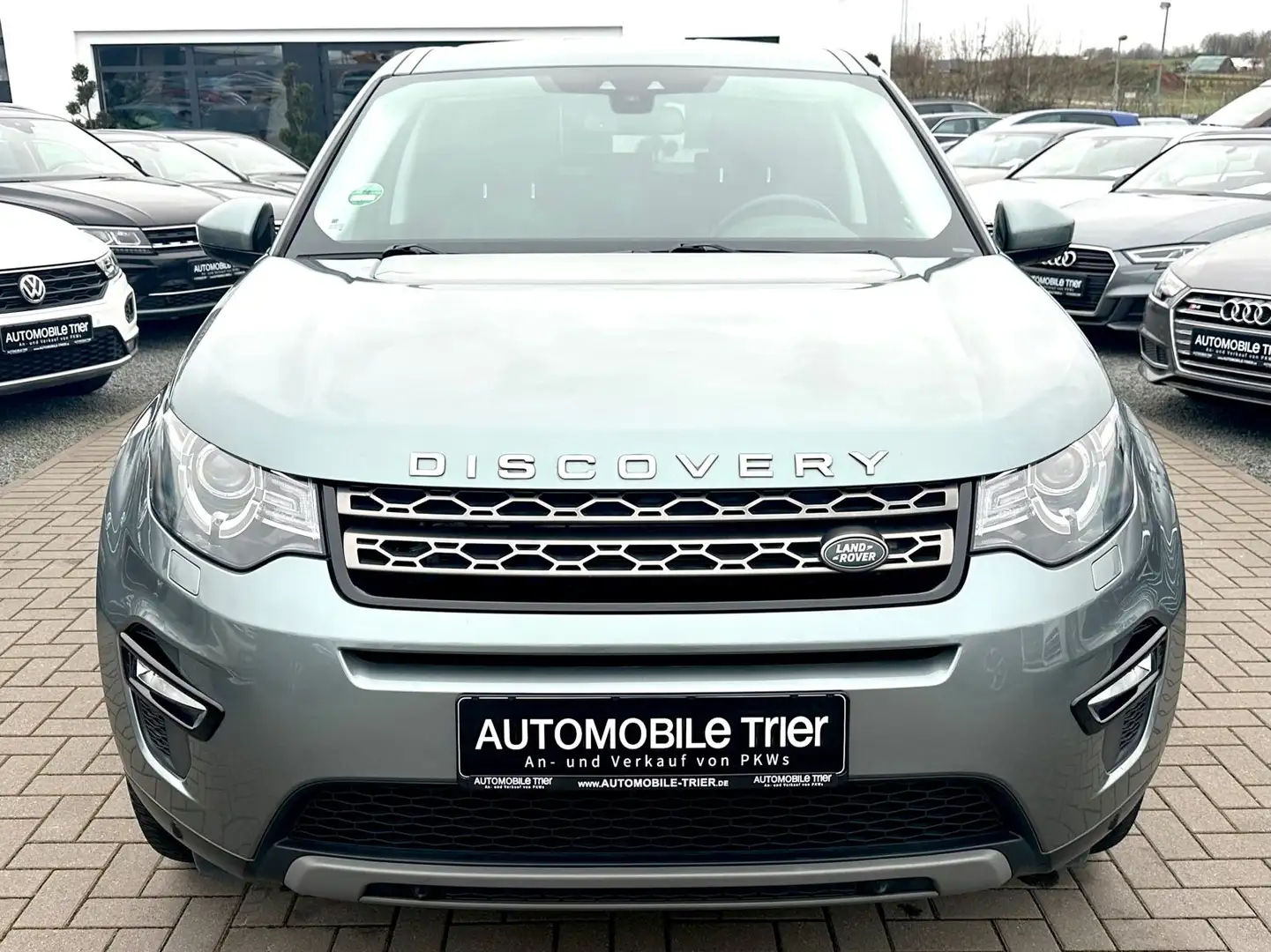 Land Rover Discovery Sport 2.0 Td4 AWD /1.HAND/GARANTIE Šedá - 2
