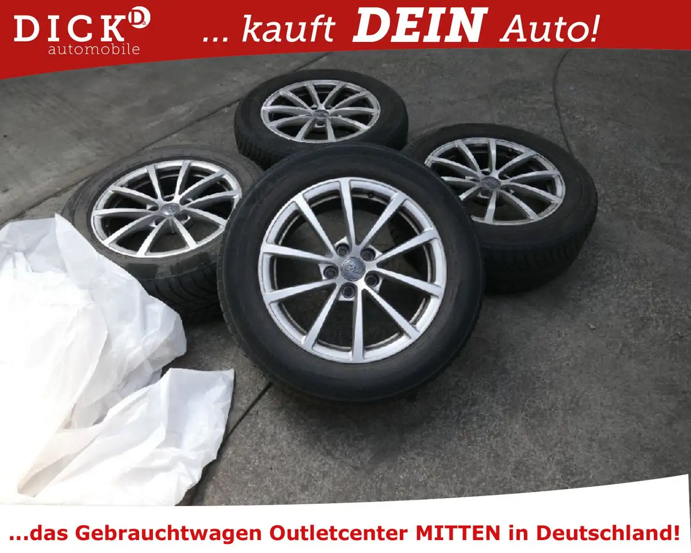 Audi A6 Av 40d S-Tr. LED+/NAVI/ACC/HIFI/SHZ/AHK/8Fa Rot - 2