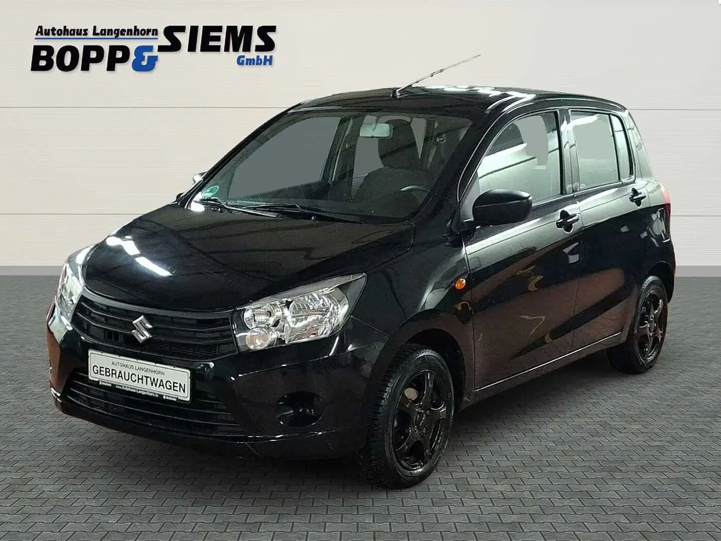 Suzuki Celerio 1.0 AGS 'Club' 'Ganzjahresreifen' Schwarz - 1