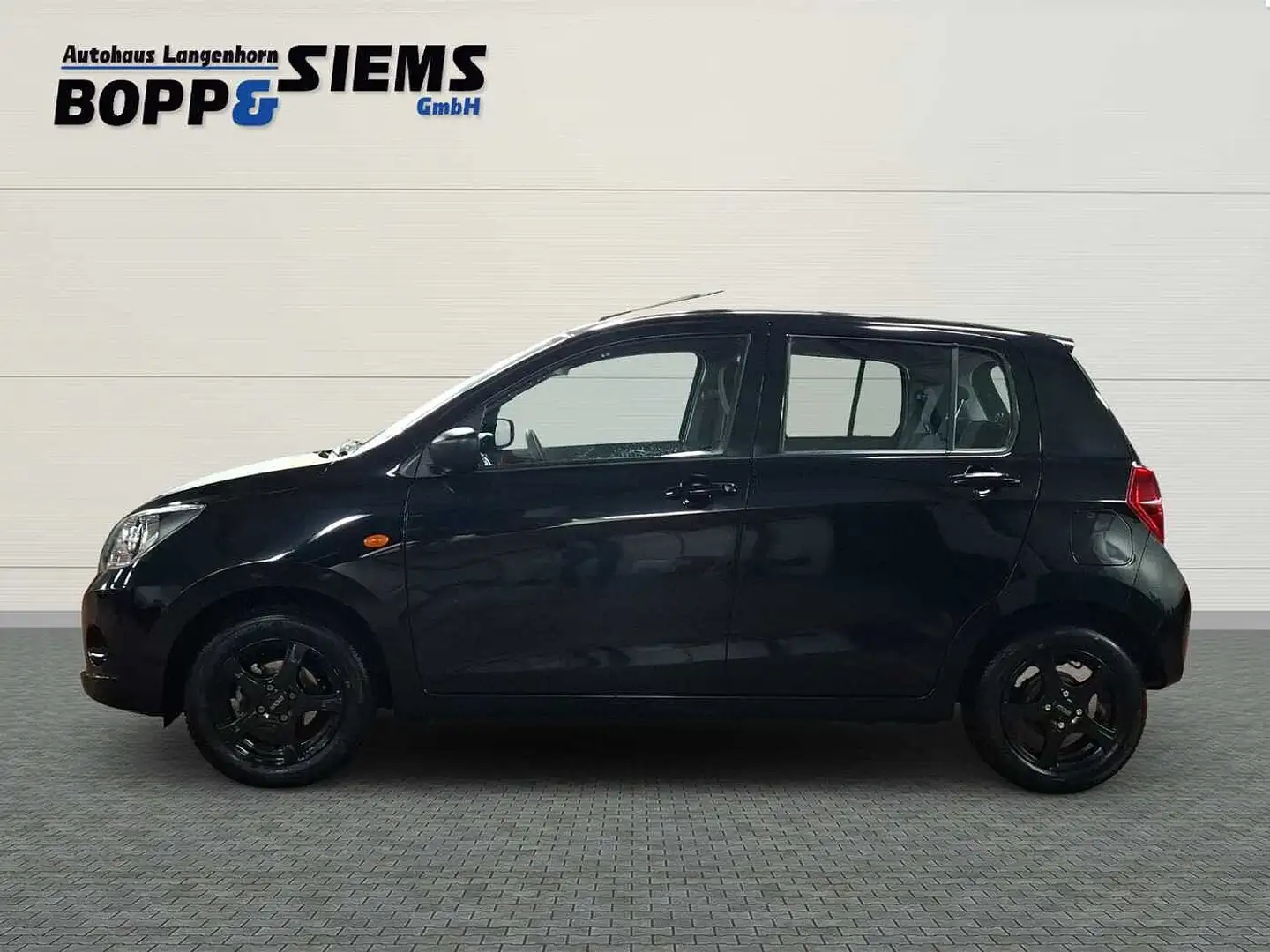 Suzuki Celerio 1.0 AGS 'Club' 'Ganzjahresreifen' Schwarz - 2
