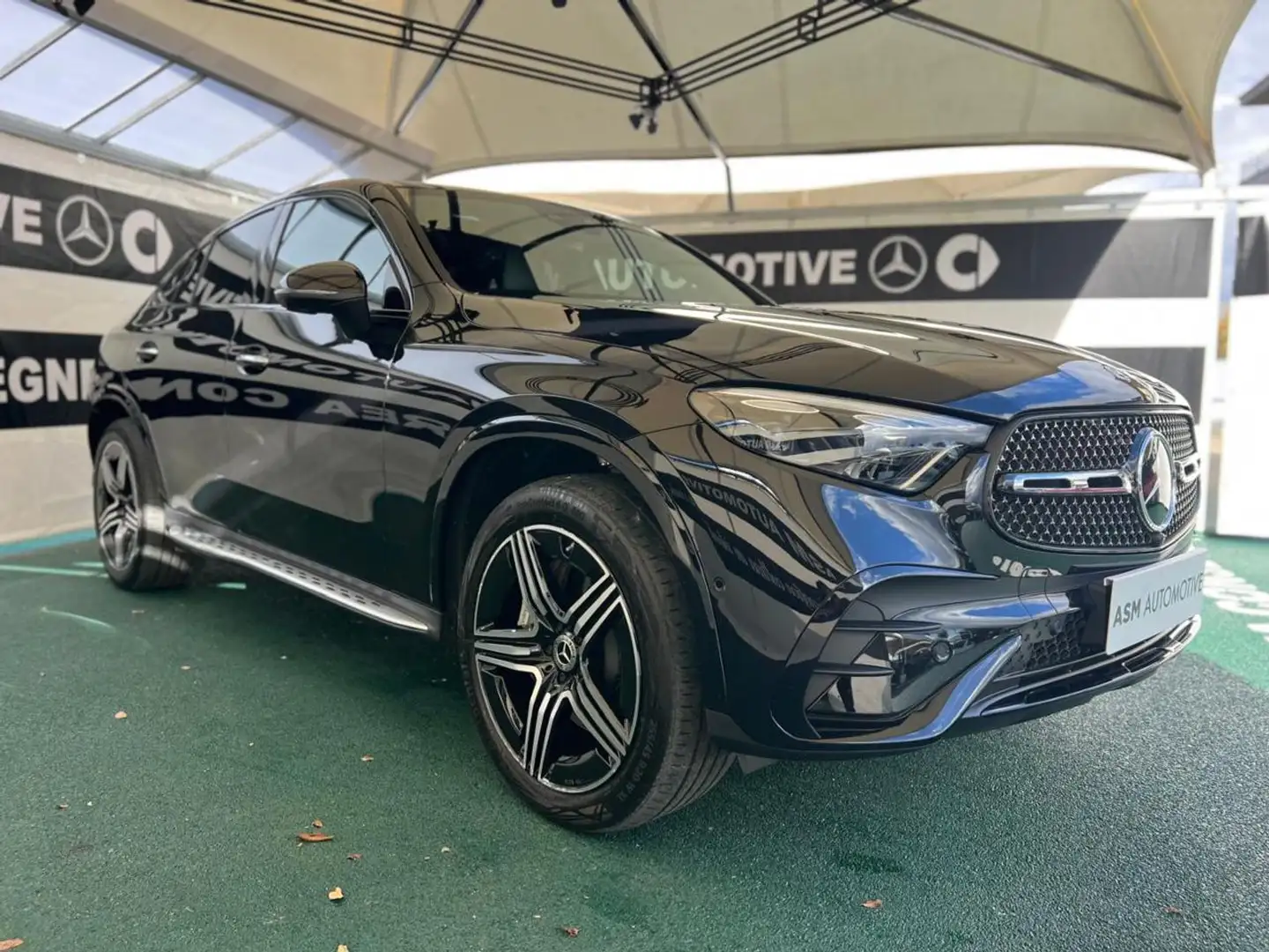 Mercedes-Benz GLC 300 de 4Matic Plug-in hybrid Coupé Premium Plus Noir - 1