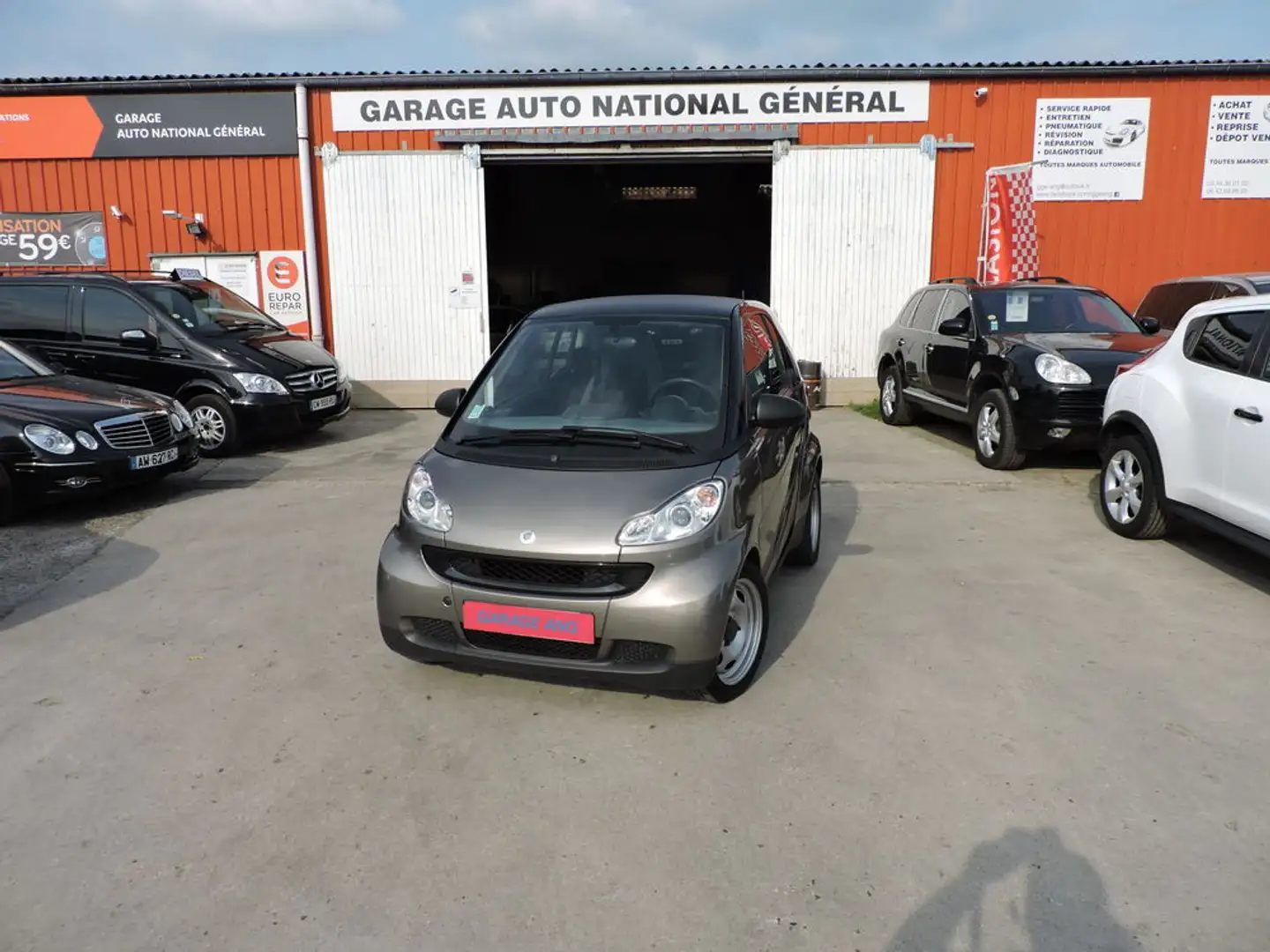 smart forTwo coupe  1.0 61 mhd pure - 1
