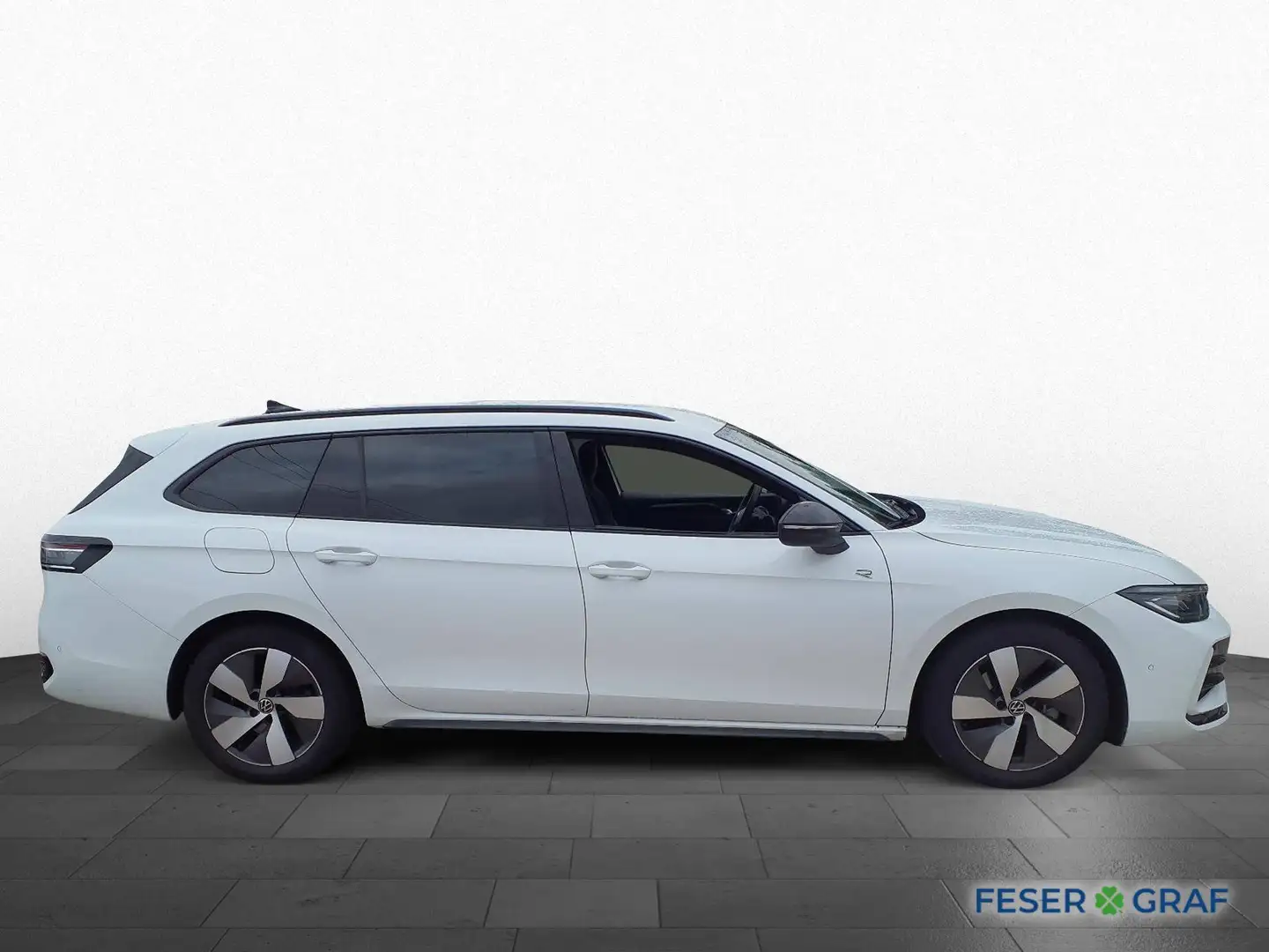Volkswagen Passat Variant 2.0 TDI DSG R-LINE BLACK AHK HUD Weiß - 2