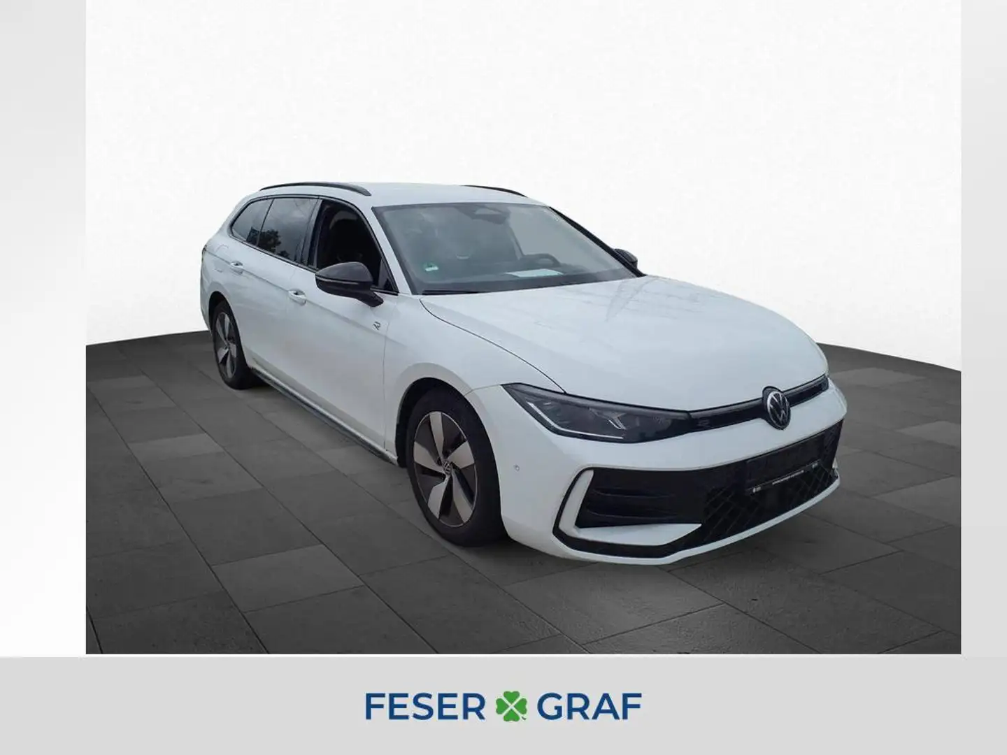 Volkswagen Passat Variant 2.0 TDI DSG R-LINE BLACK AHK HUD Weiß - 1
