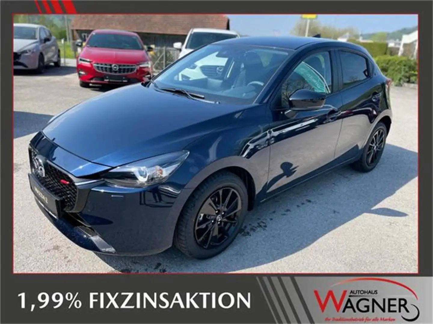 Mazda 2 Skyactiv G75 Homura *servicegepflegt* Blau - 1