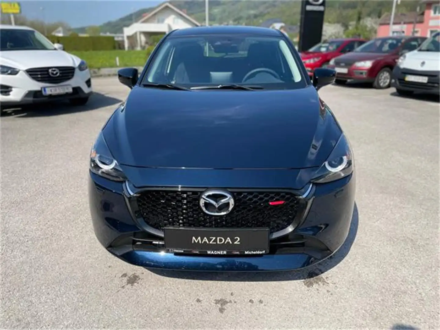 Mazda 2 Skyactiv G75 Homura *servicegepflegt* Blau - 2