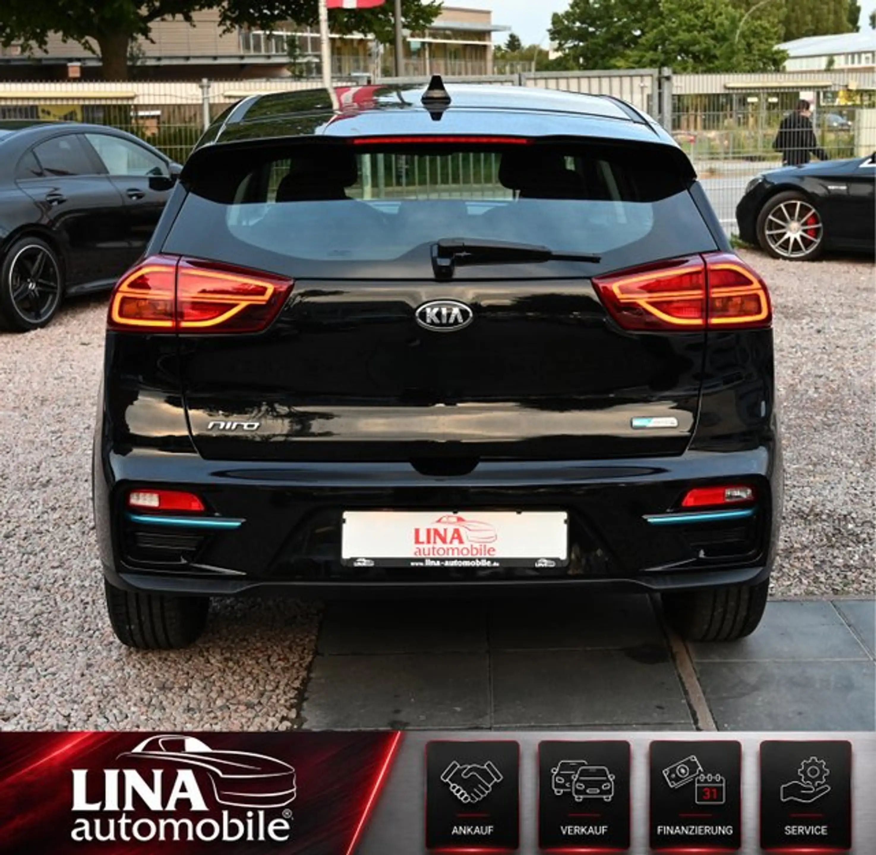 Kia e-Niro Niro e-Niro Edition 7 1.Hd*Kamera*Virtual*CarPla — photo 10