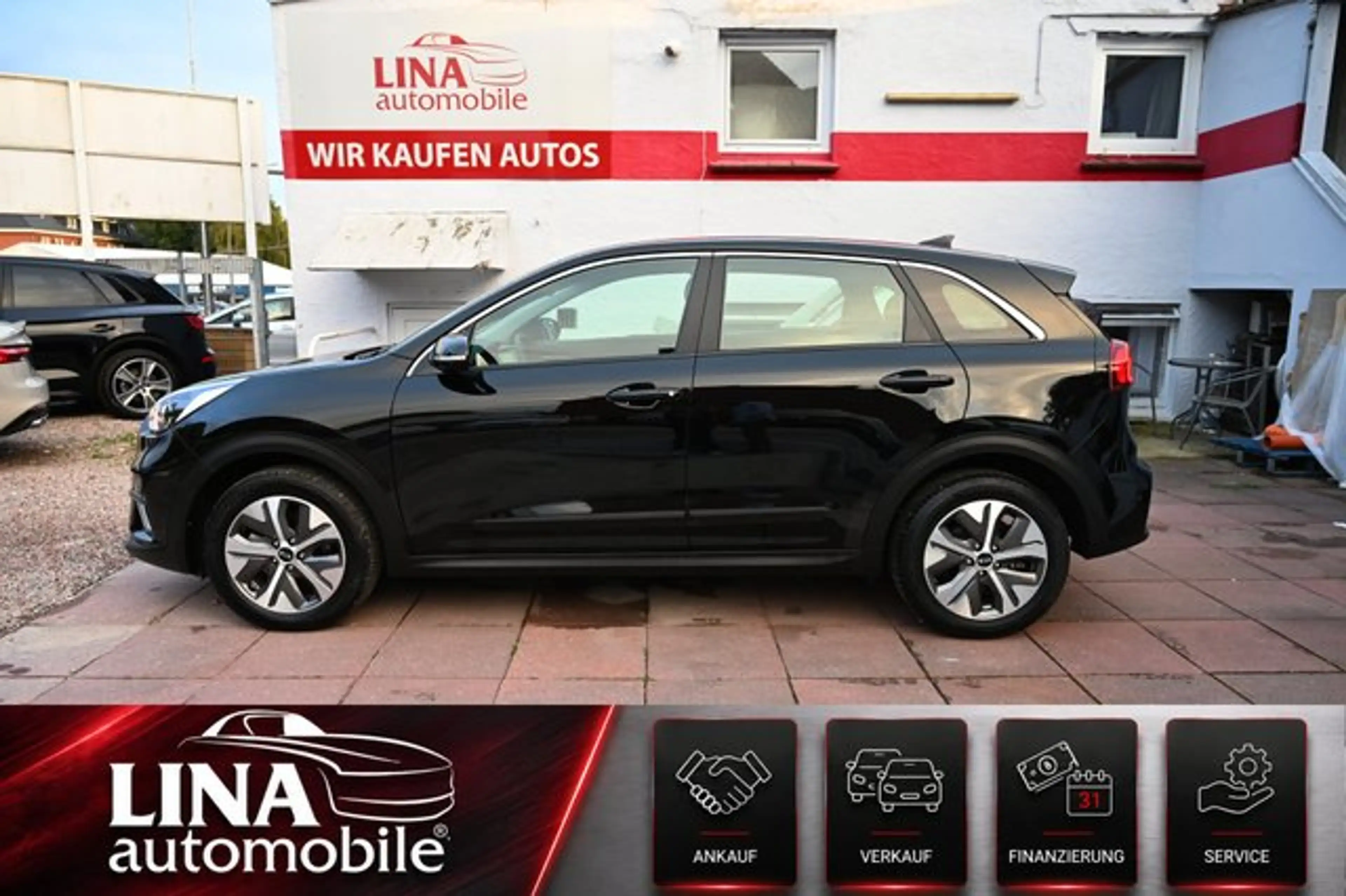 Kia e-Niro Niro e-Niro Edition 7 1.Hd*Kamera*Virtual*CarPla — photo 13
