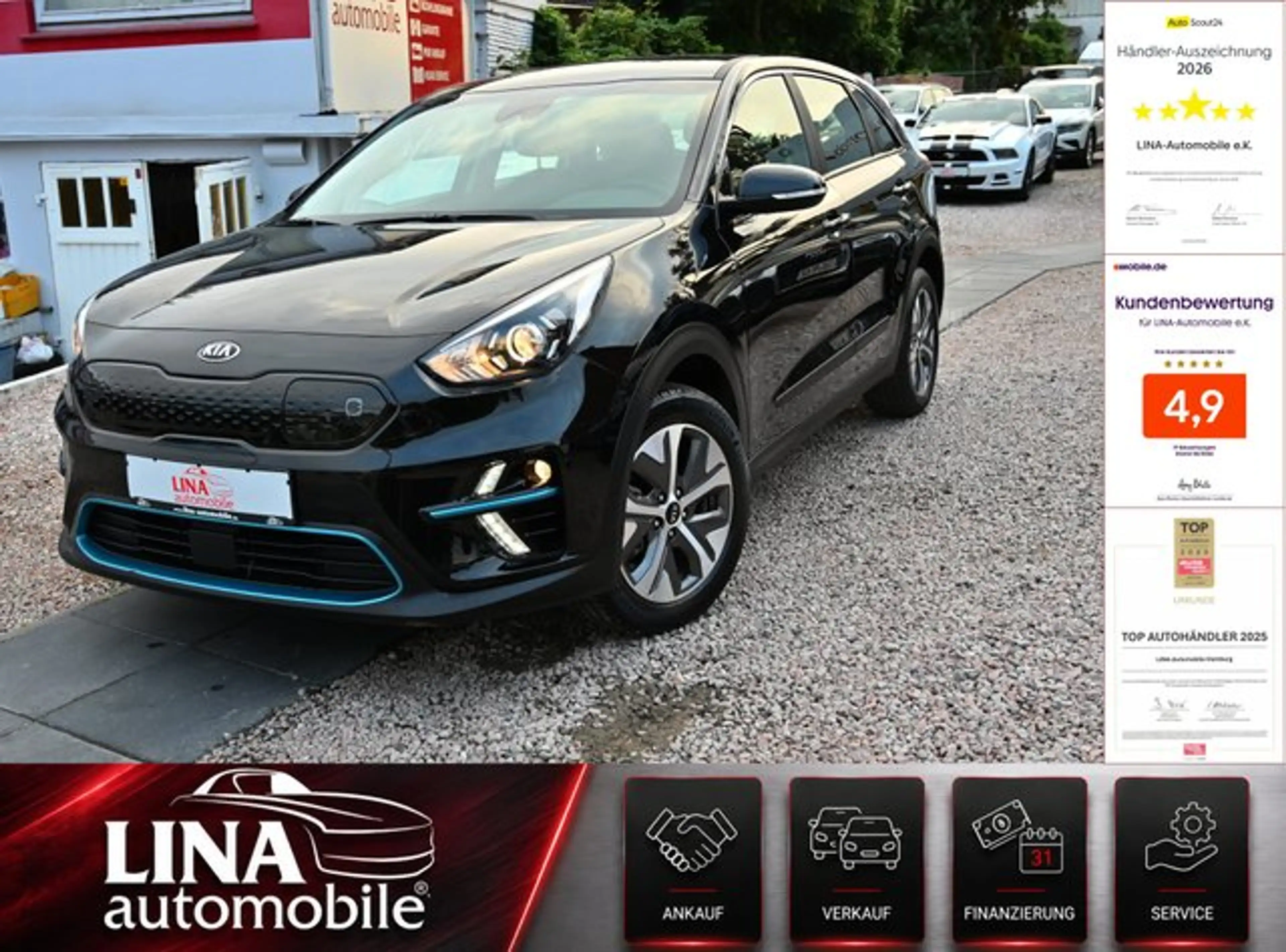 Kia e-Niro Niro e-Niro Edition 7 1.Hd*Kamera*Virtual*CarPla
