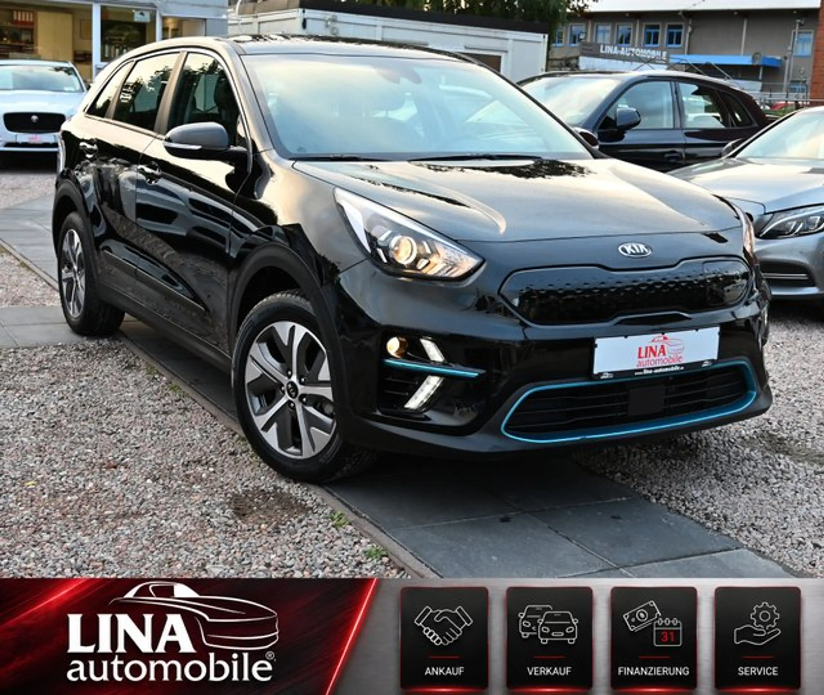 Kia e-Niro Niro e-Niro Edition 7 1.Hd*Kamera*Virtual*CarPla — photo 2