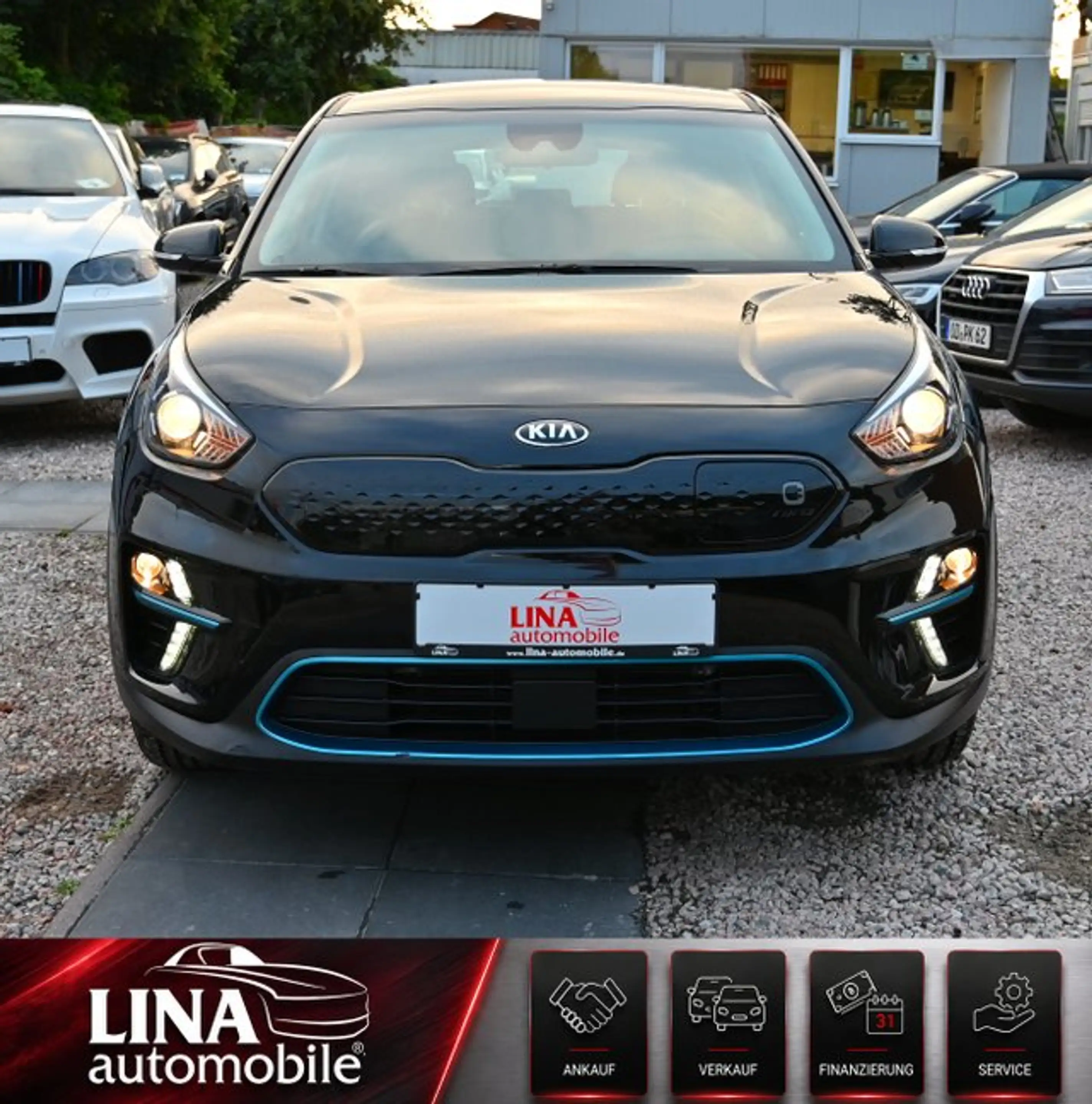 Kia e-Niro Niro e-Niro Edition 7 1.Hd*Kamera*Virtual*CarPla — photo 8