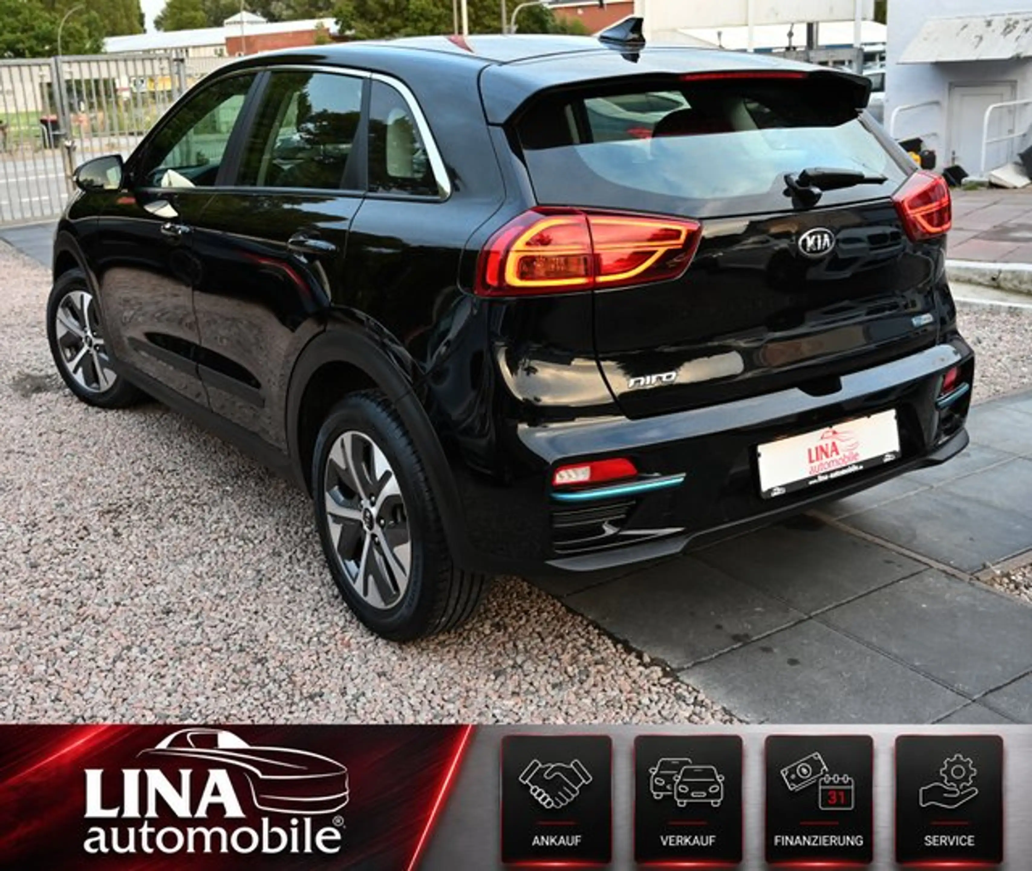 Kia e-Niro Niro e-Niro Edition 7 1.Hd*Kamera*Virtual*CarPla — photo 3