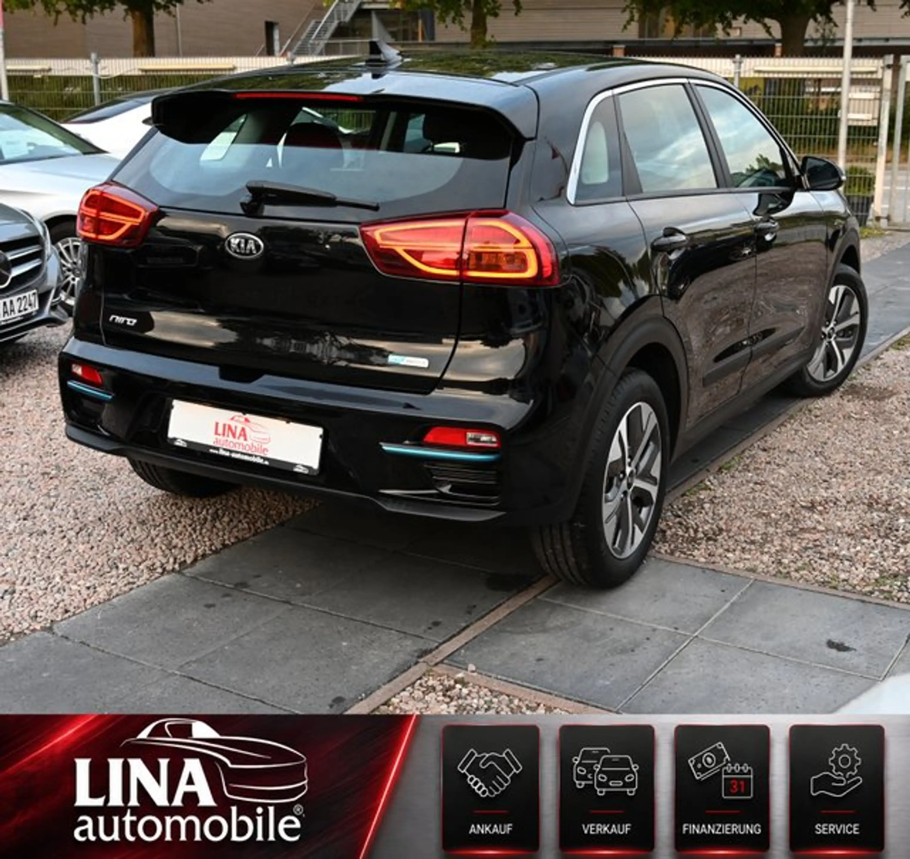 Kia e-Niro Niro e-Niro Edition 7 1.Hd*Kamera*Virtual*CarPla — photo 6