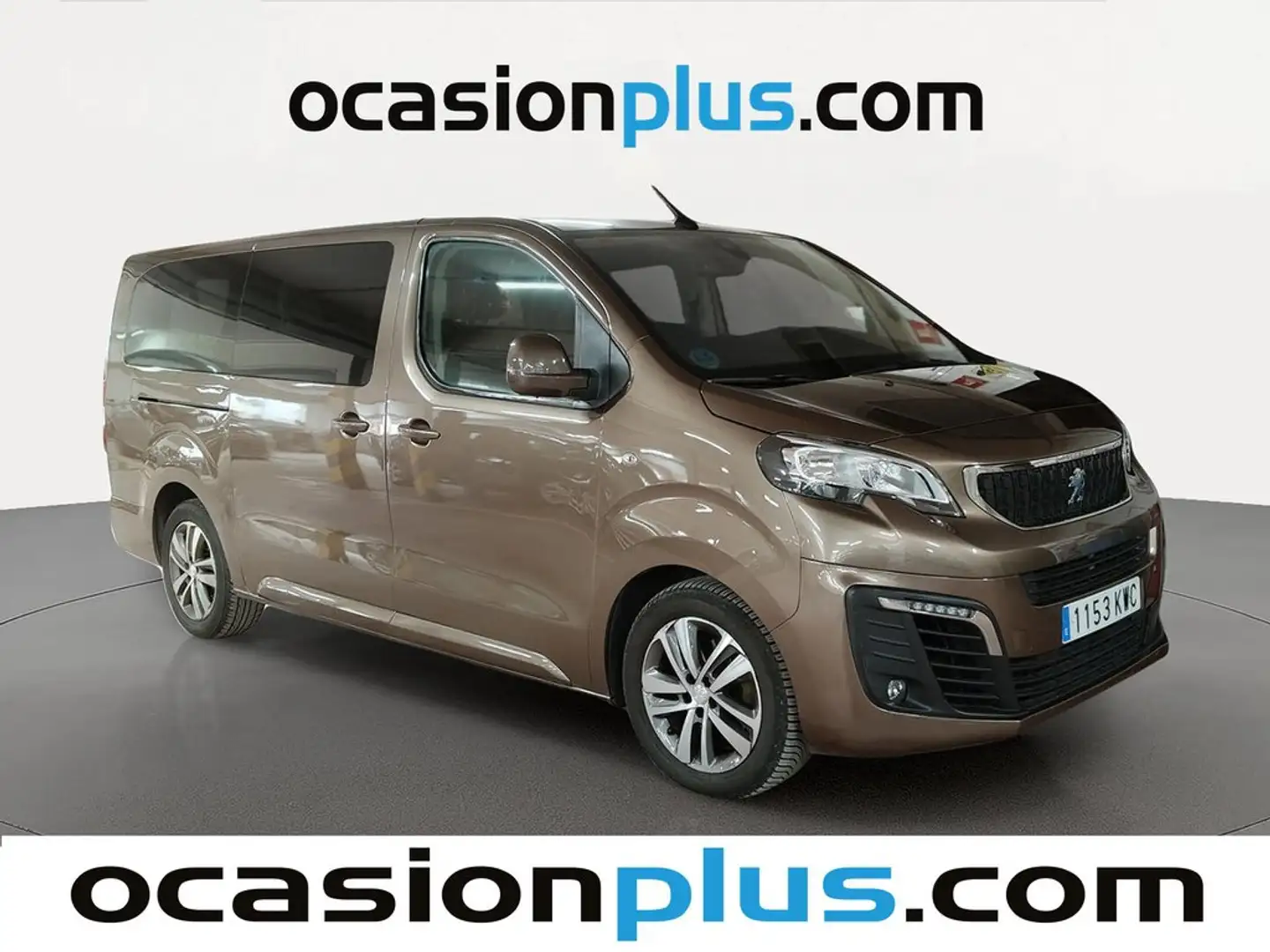Peugeot Traveller 2.0BlueHDI Business Long EAT8 180 Marrón - 2