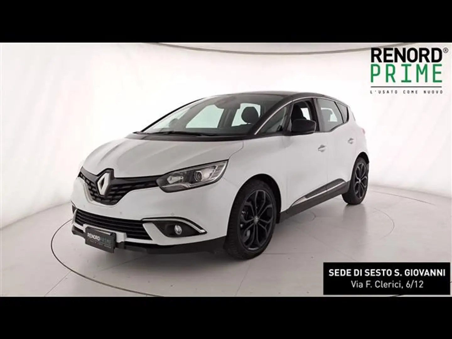 Renault Scenic 1.7 Blue dCi 120cv Sport Edition2 Weiß - 1