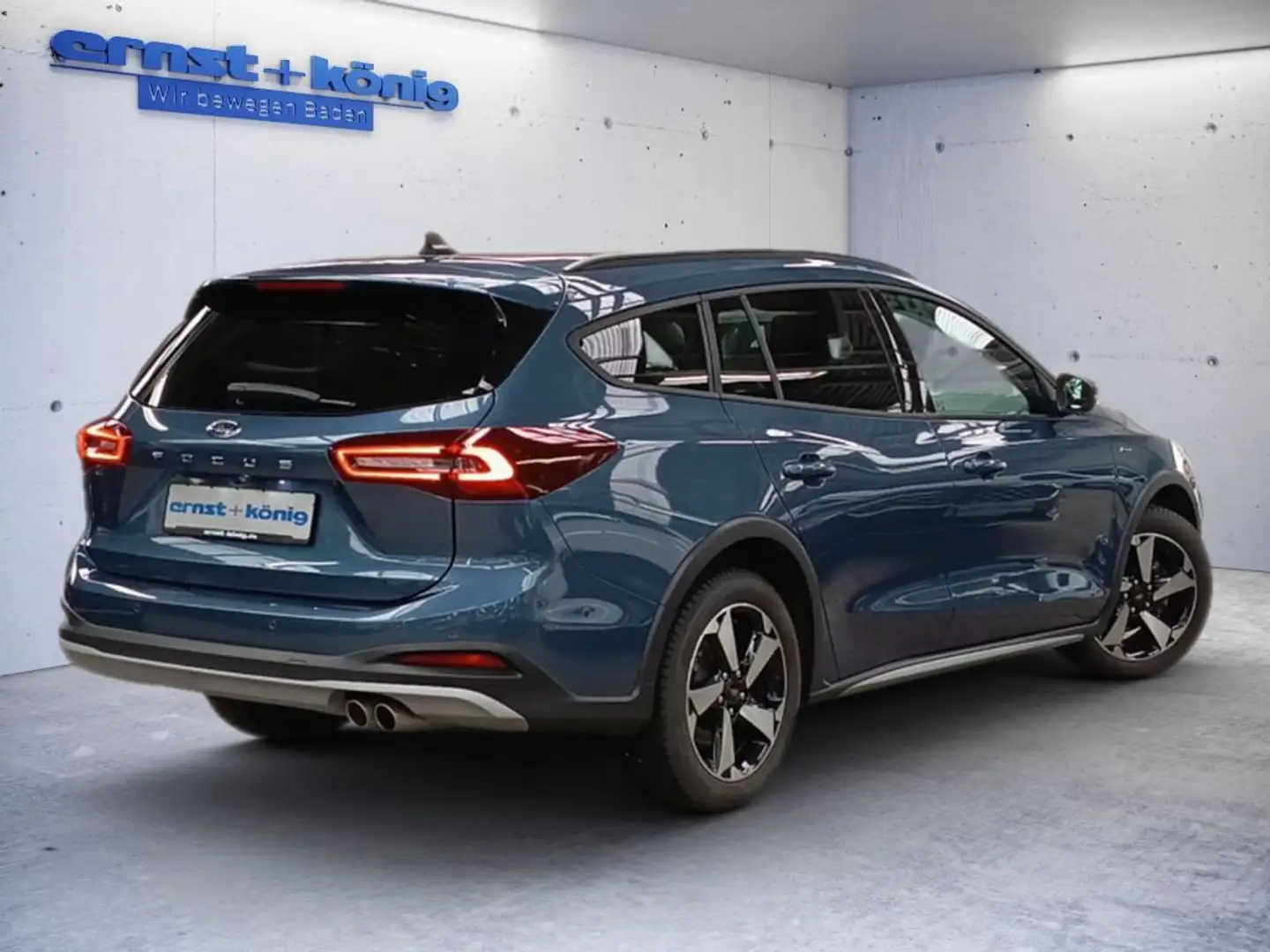 Ford Focus Turnier 1.5 EcoBlue  Aut. ACTIVE *ACC*HUD* Bleu - 2