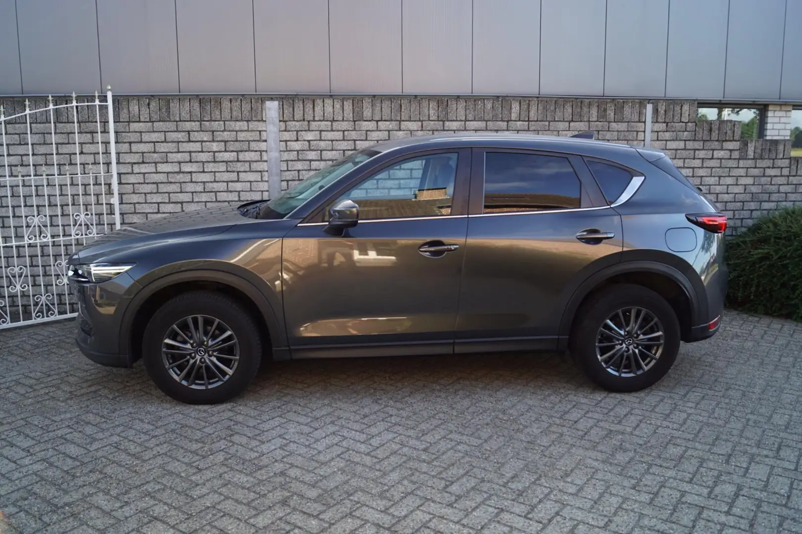 Mazda CX-5 2.0 SkyActiv-G 165 Business Comfort Autom Leder El Grijs - 2