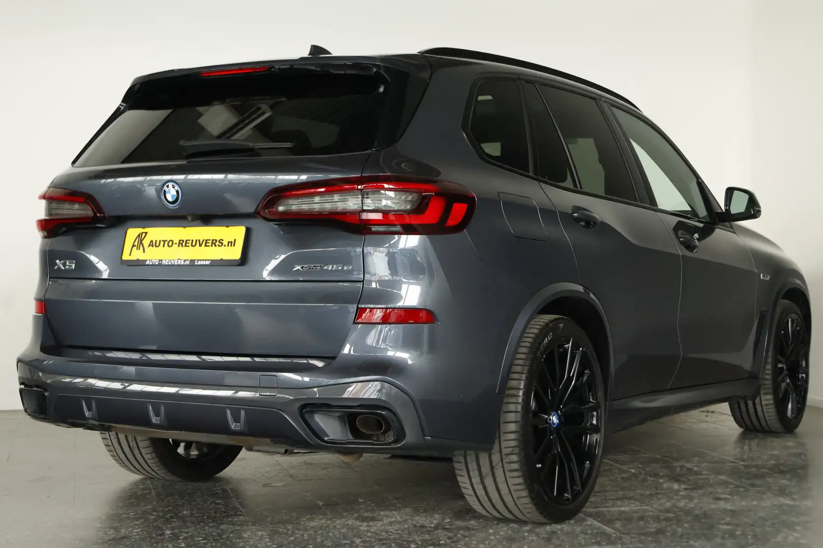 BMW X5 xDrive45e M-Sport Panorama / Opendak / LaserLED / Gris - 2