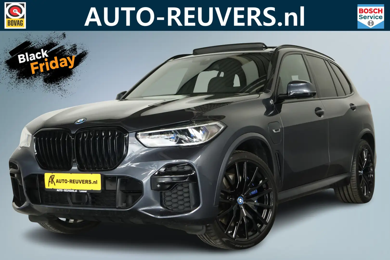 BMW X5 xDrive45e M-Sport Panorama / Opendak / LaserLED / Gris - 1