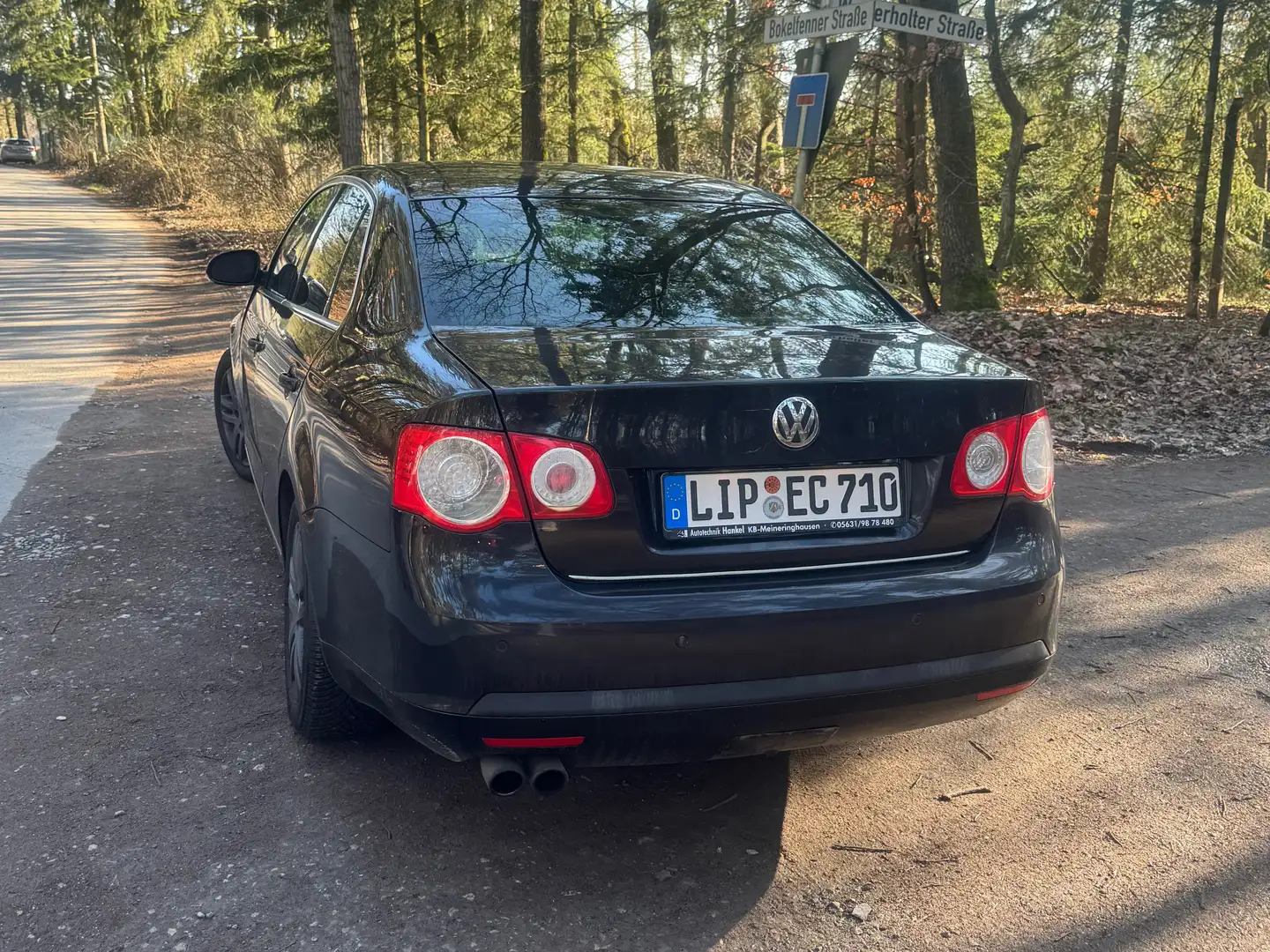 Volkswagen Jetta Jetta+2.0+Turbo+FSISportline Černá - 2