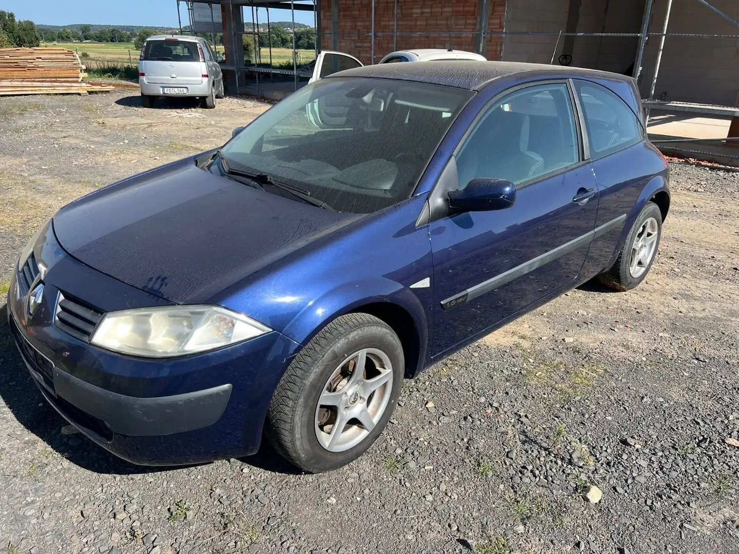 Renault Megane II Lim. 3-trg. Avantage  TÜV Neu Blau - 1