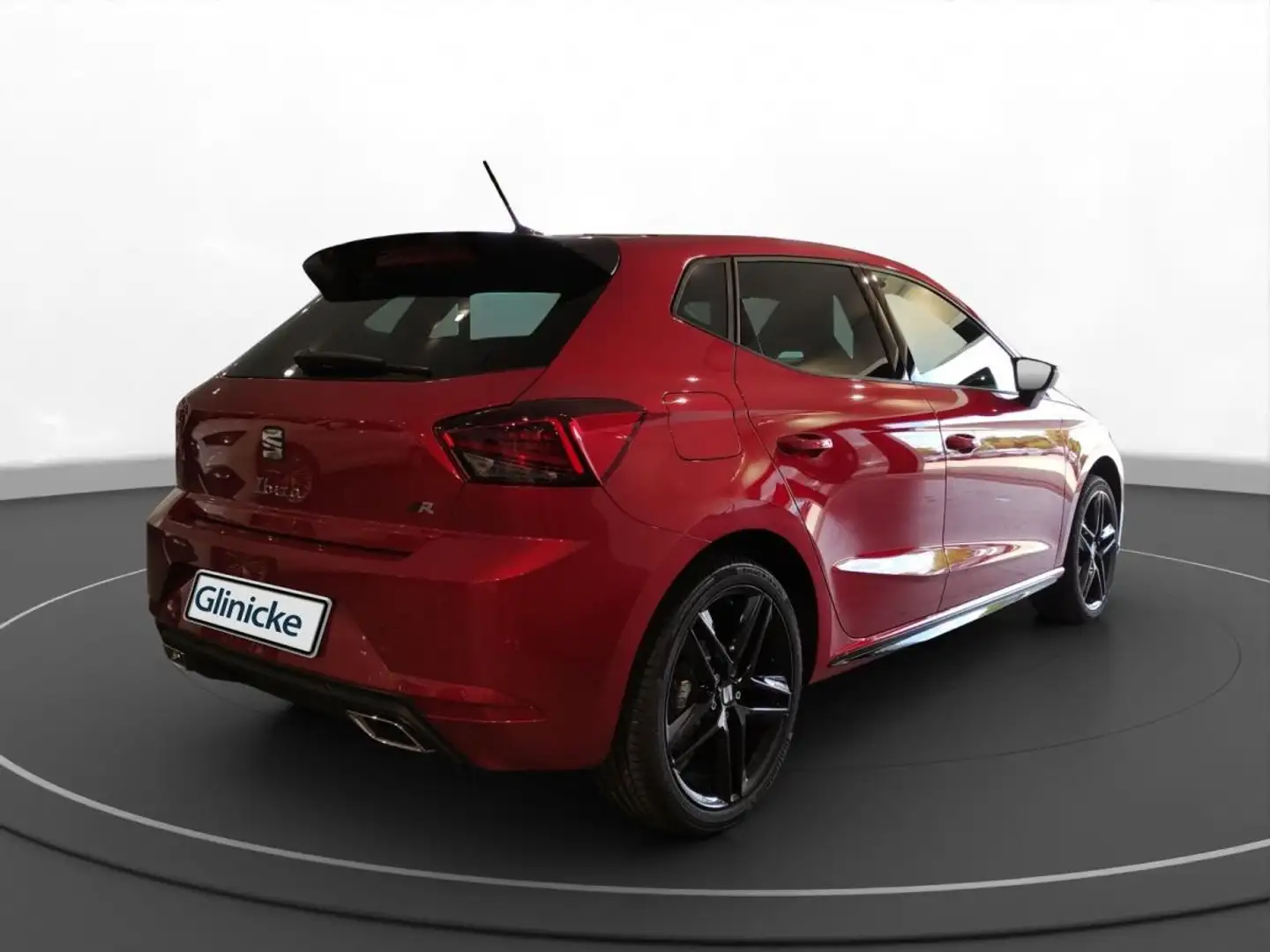 SEAT Ibiza 1.0 TSI DSG FR Black Edition DSG LED Full Link Rot - 2
