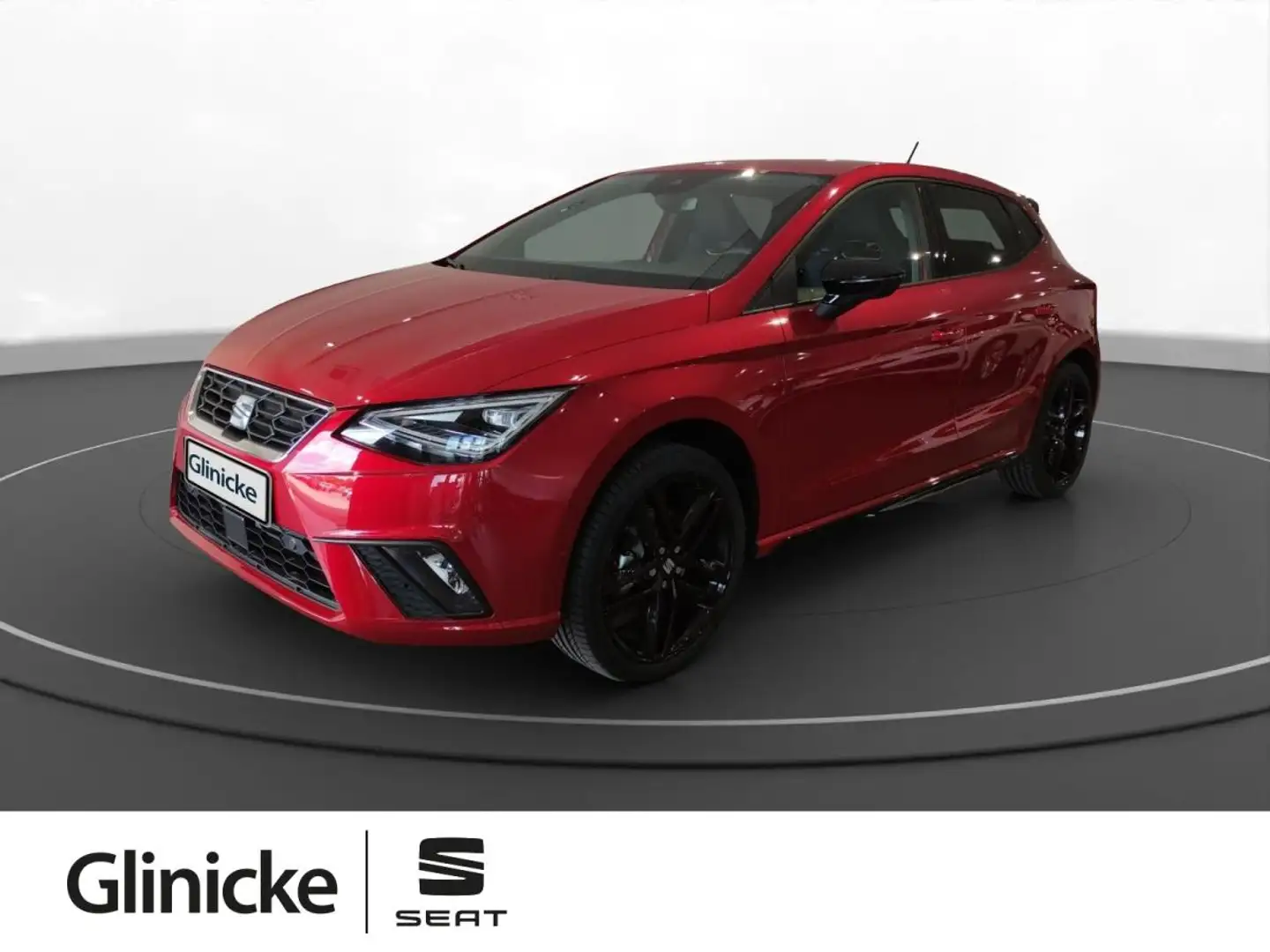 SEAT Ibiza 1.0 TSI DSG FR Black Edition DSG LED Full Link Rot - 1
