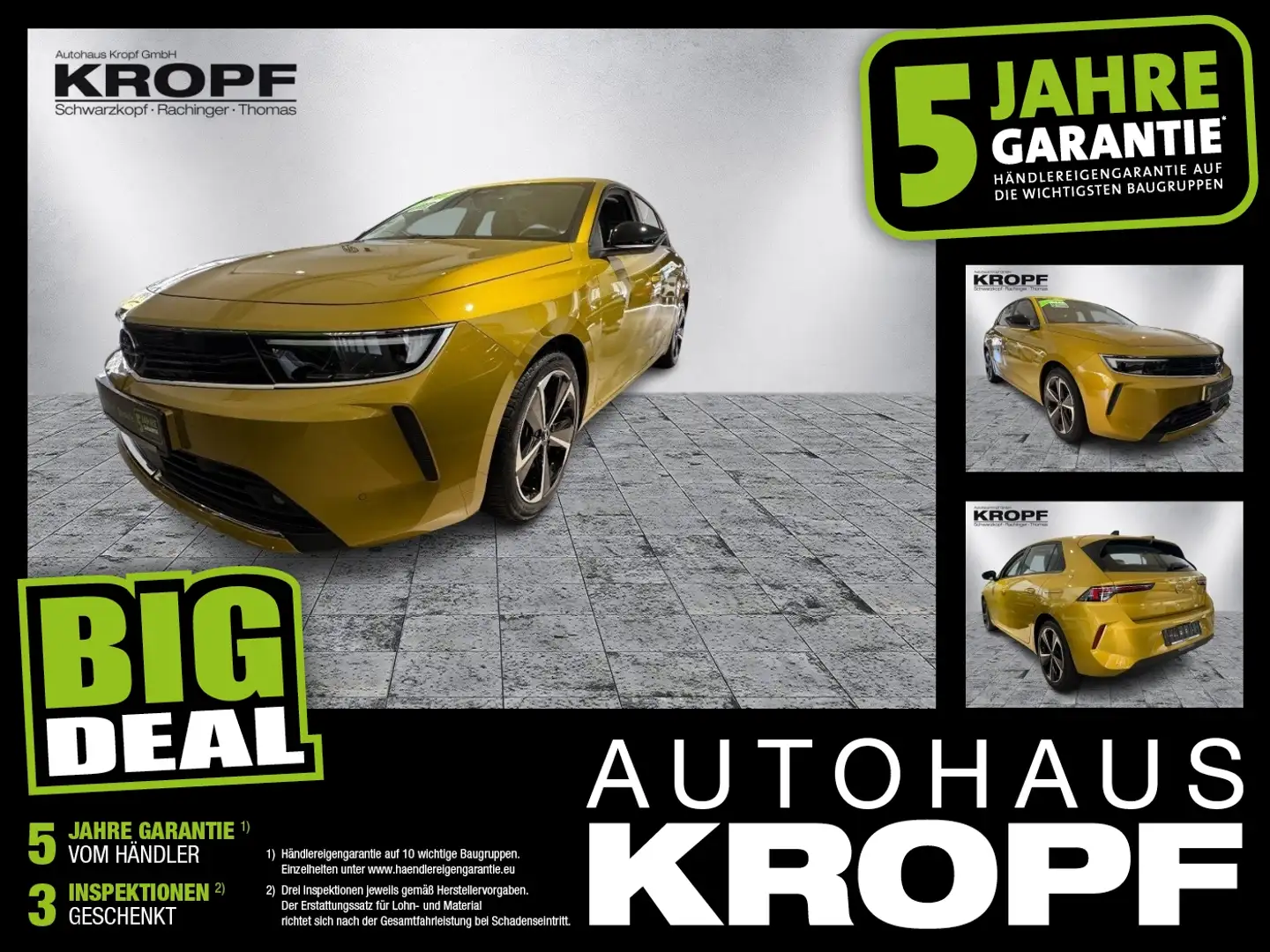 Opel Astra L 1.6 Turbo Plugin LED+SHZ Fin. ab 2,99% Amarillo - 1