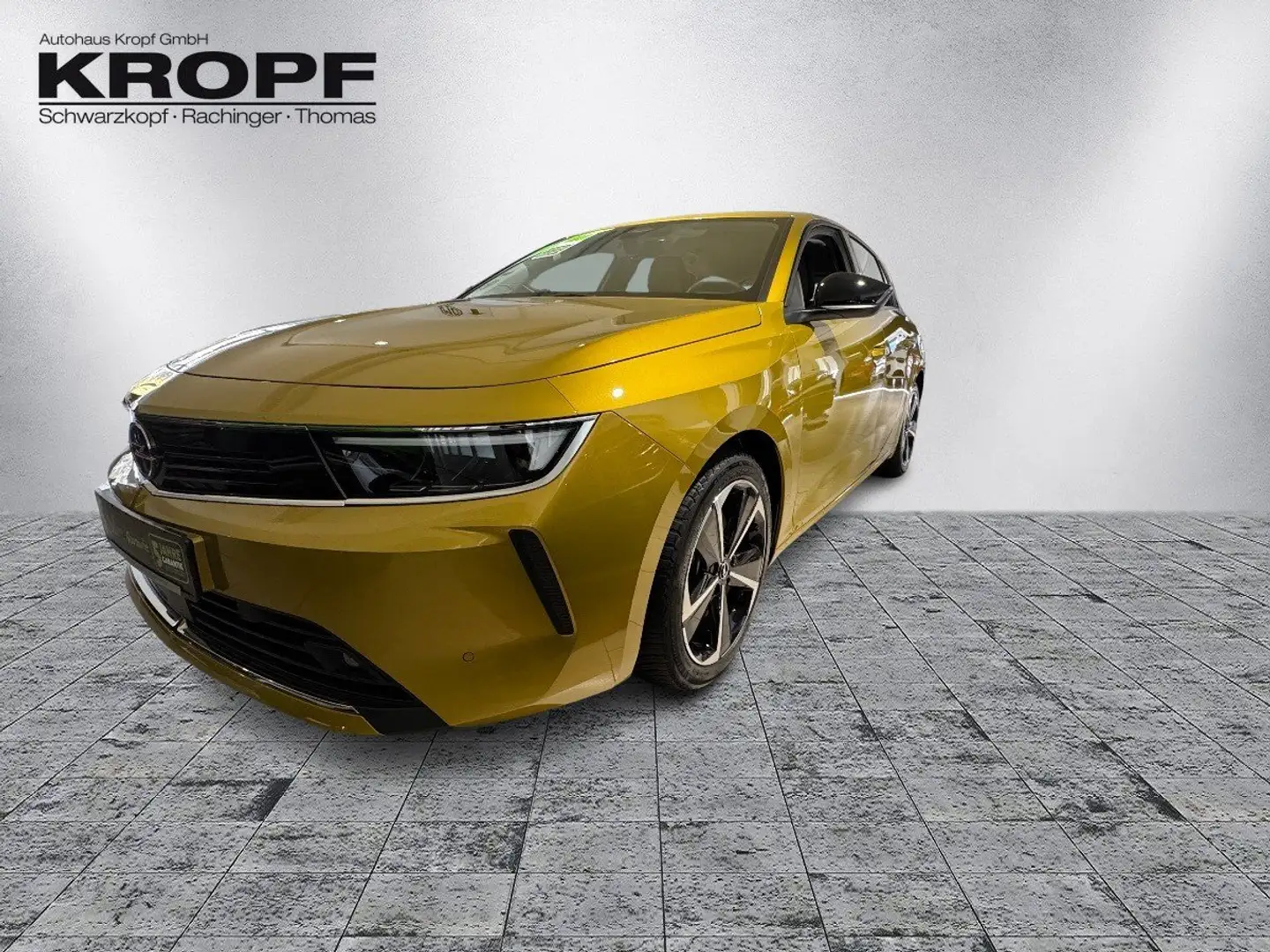 Opel Astra L 1.6 Turbo Plugin LED+SHZ Fin. ab 2,99% Amarillo - 2